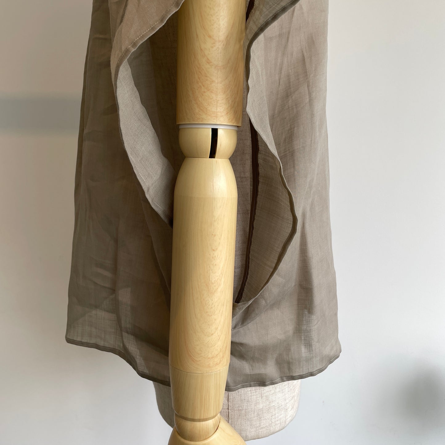 HAVERSACK //160/-ラミーローンバンドカラーシャツ　622605