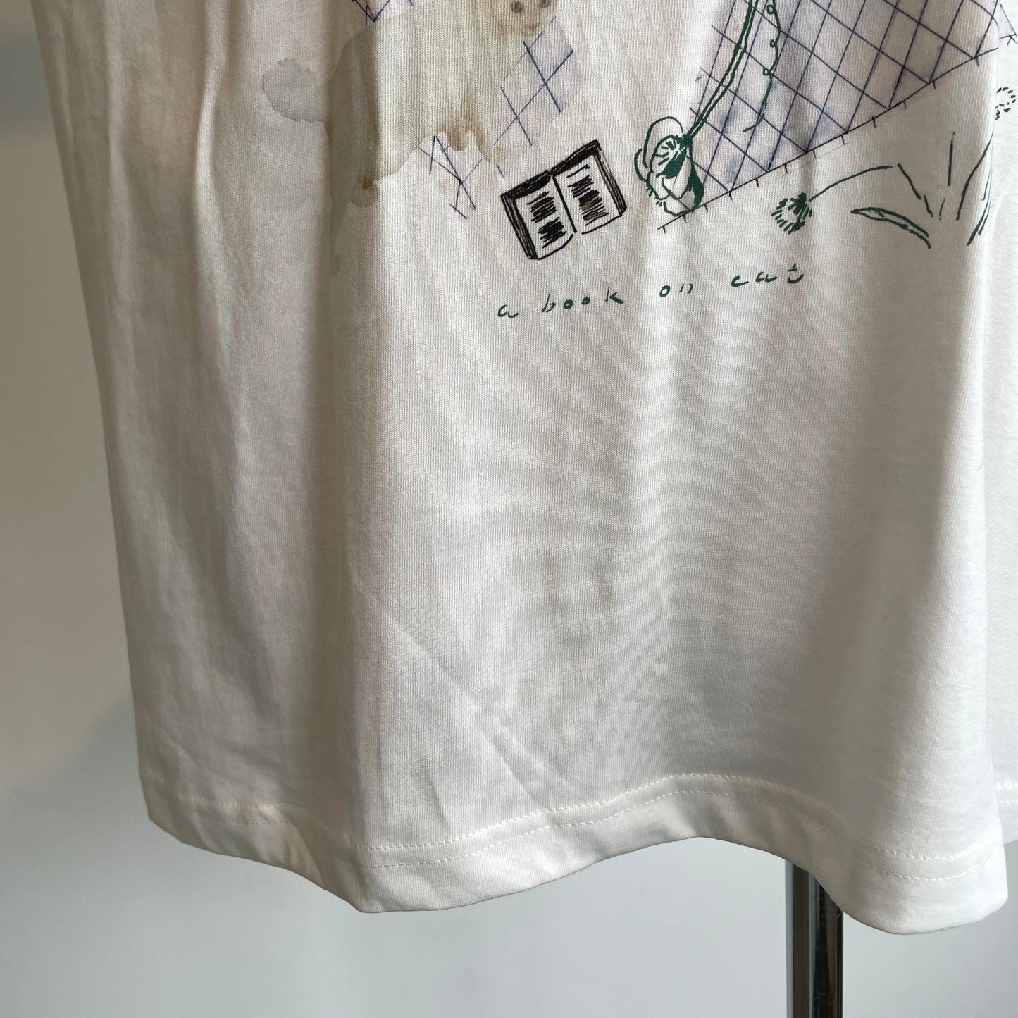 Sweet Little Nothing//catpower 半袖スリーブTシャツ