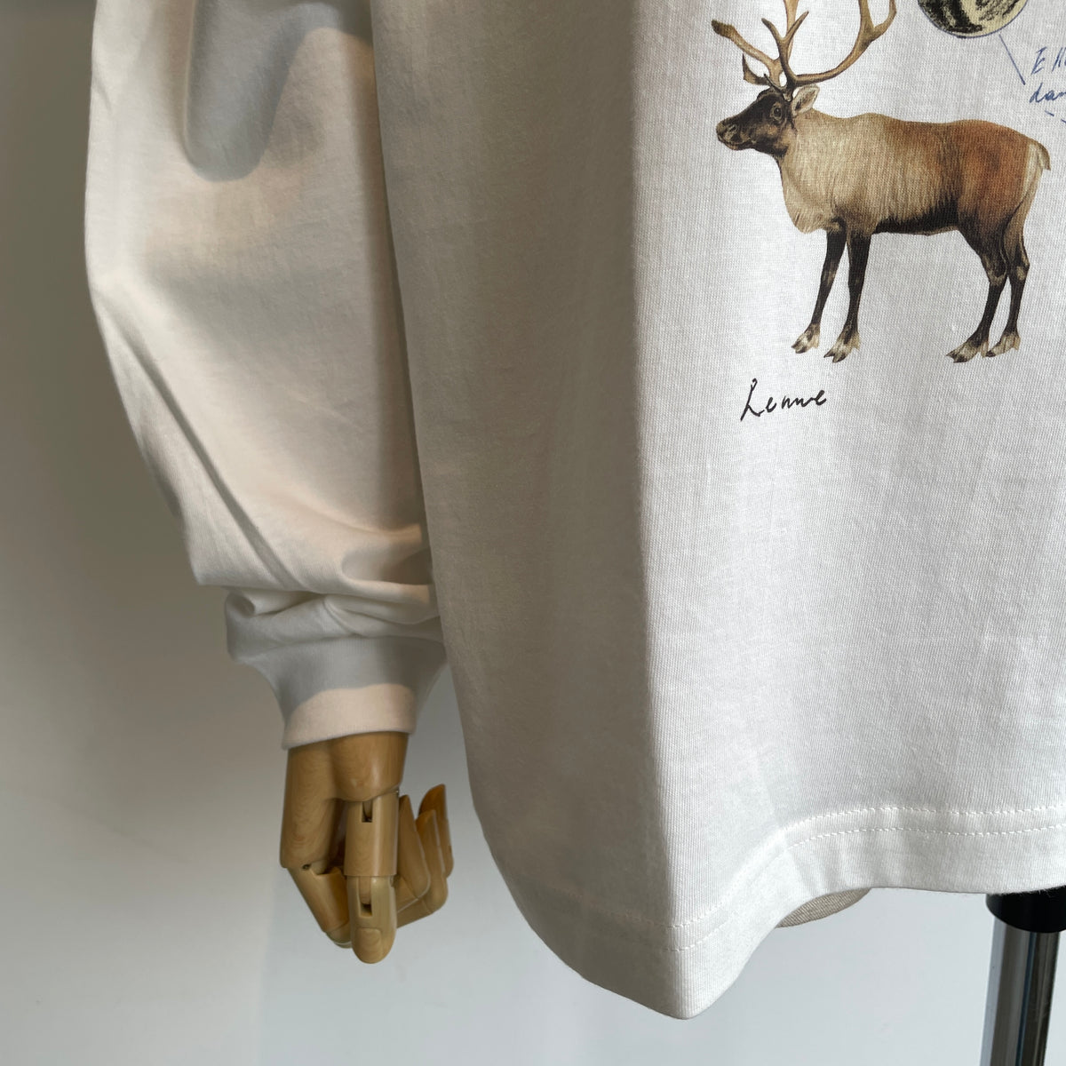 sweetlittlenothing//spring forest ロングスリーブTシャツ