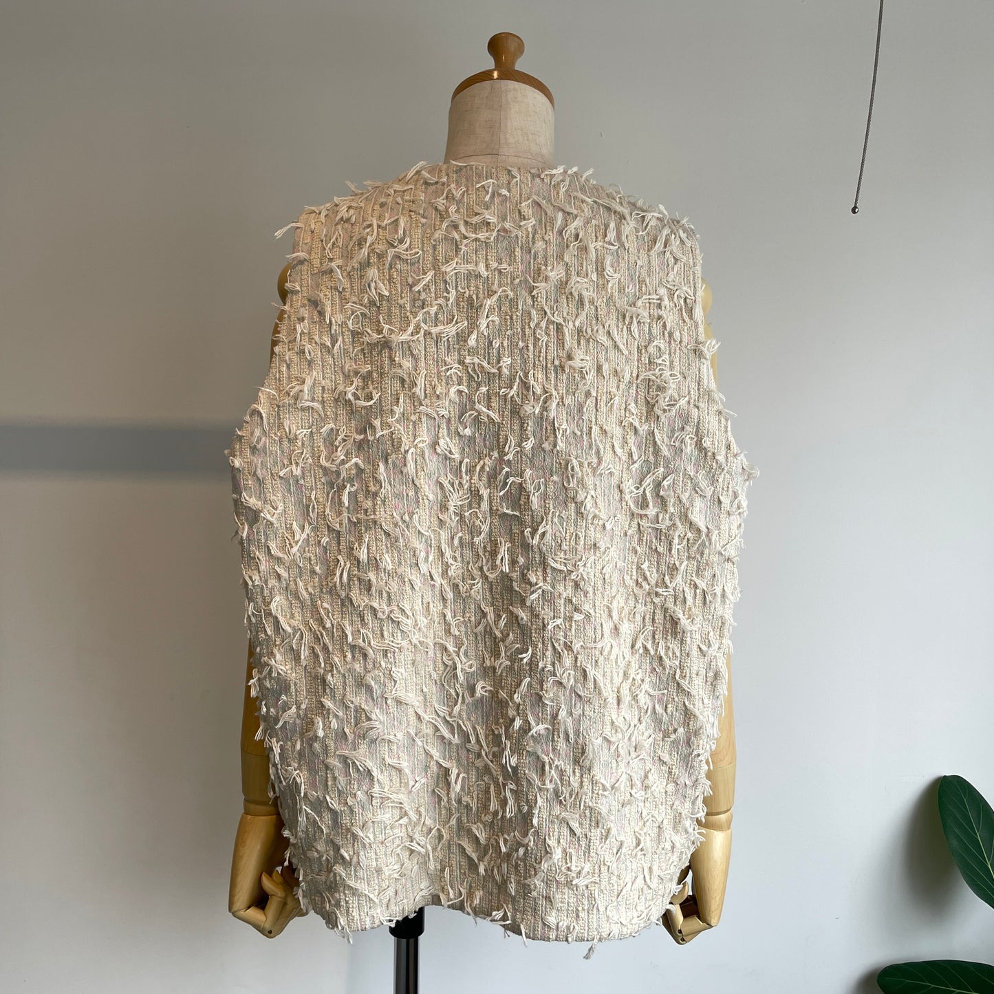 qiri //mineral リバーシブルベスト 6301BL012252