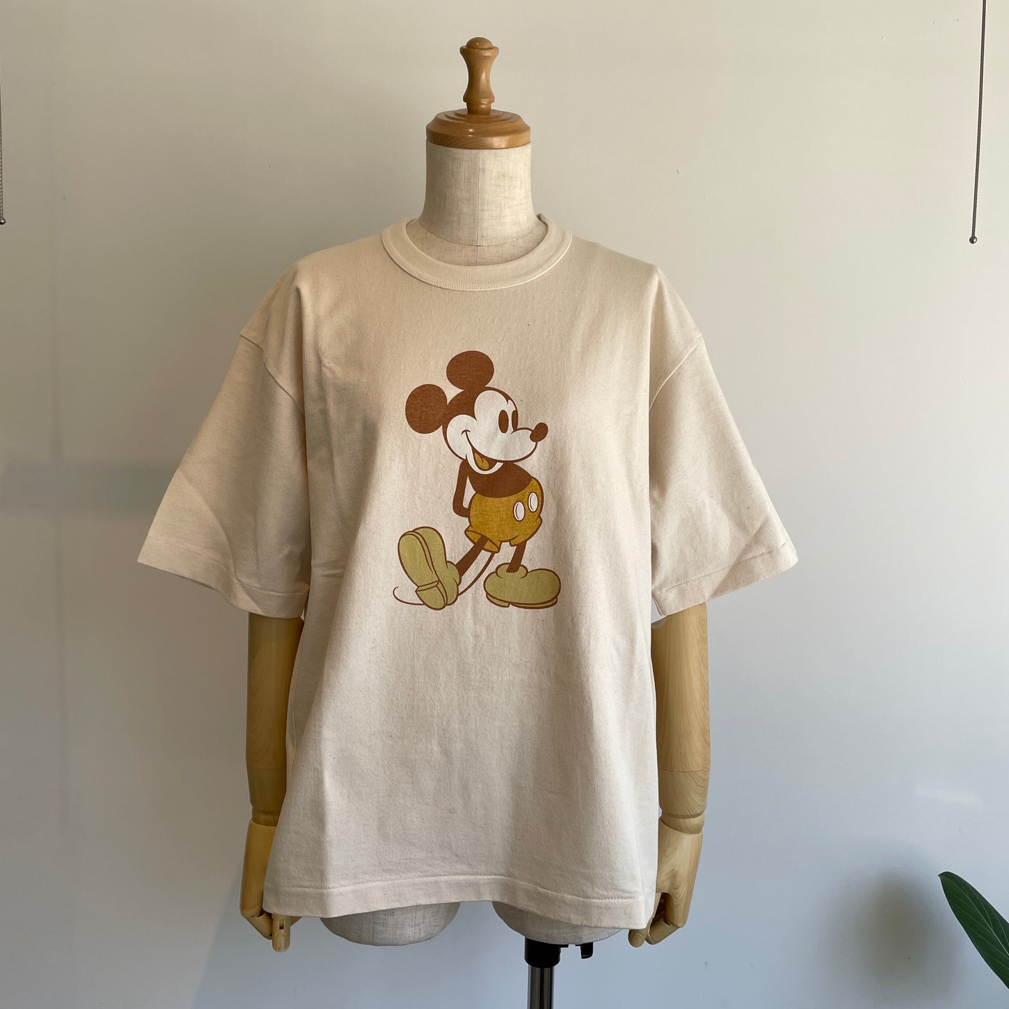 UNDYED//UNDYED ×JACKSON MATISSE MICKEY-T 26S353