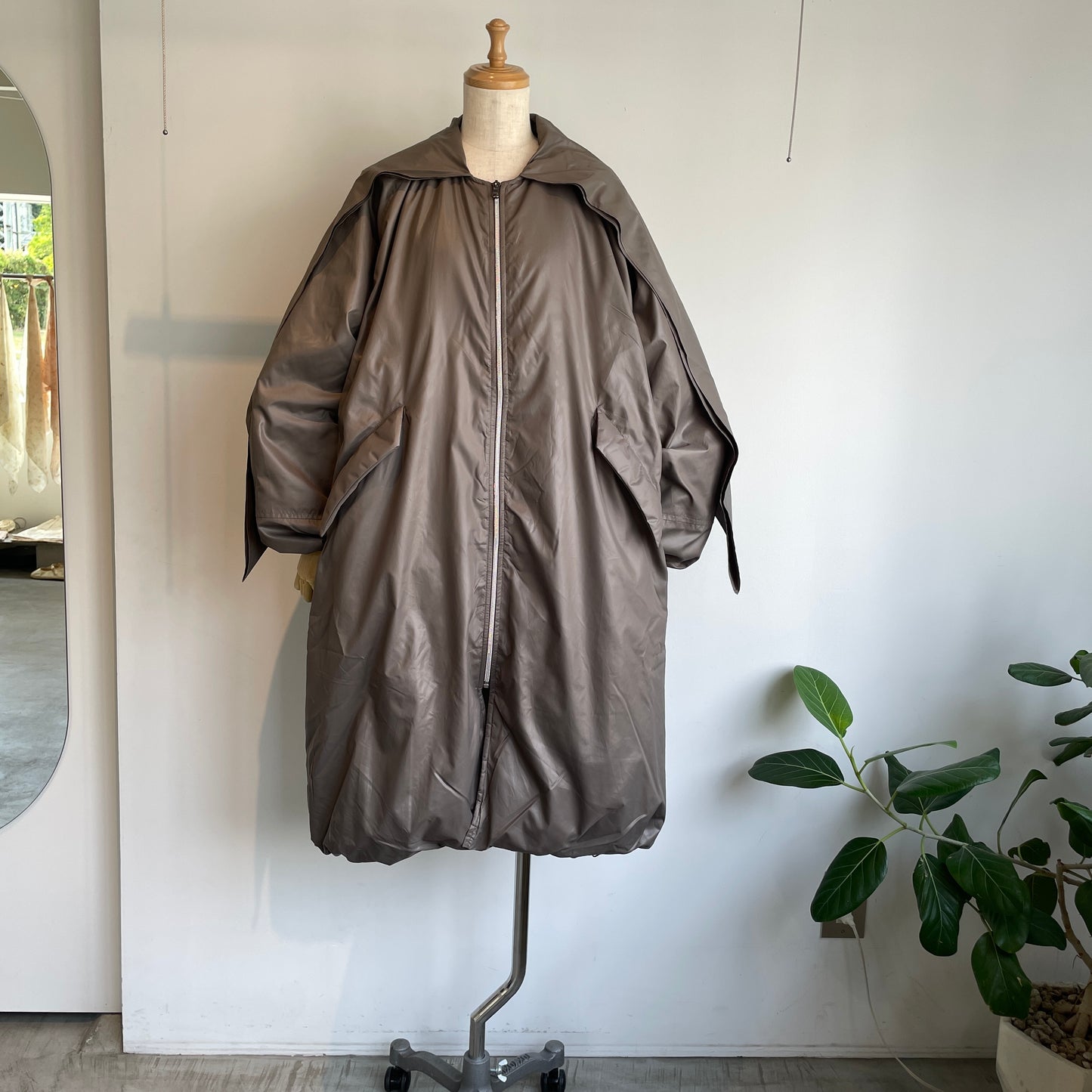 ALWEL//SI-1/SCARF DETAIK PADDED COAT with THINSULATE   AL-26AW SI-1