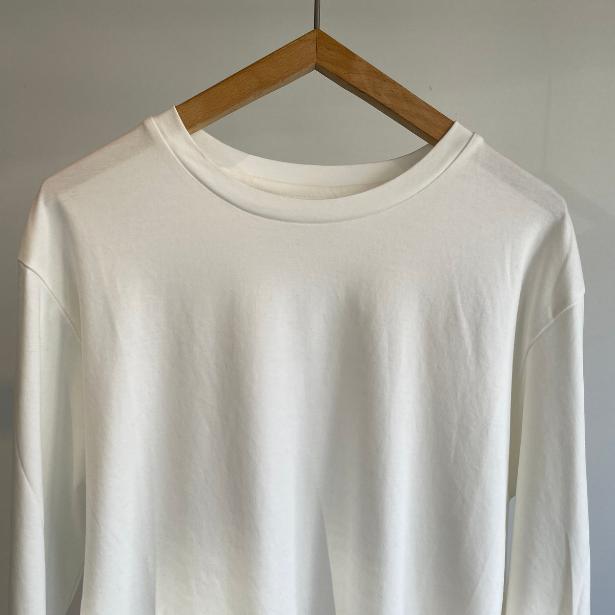 yuni//C/水起毛スムースlong s leeves PO 1701CT010262