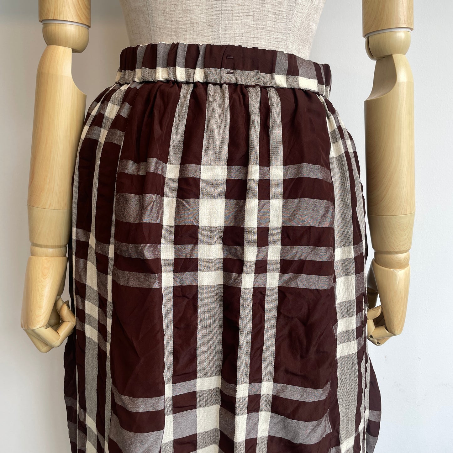 buoy buoy//Last Summer CHECK FRILL SK 2701SK004261