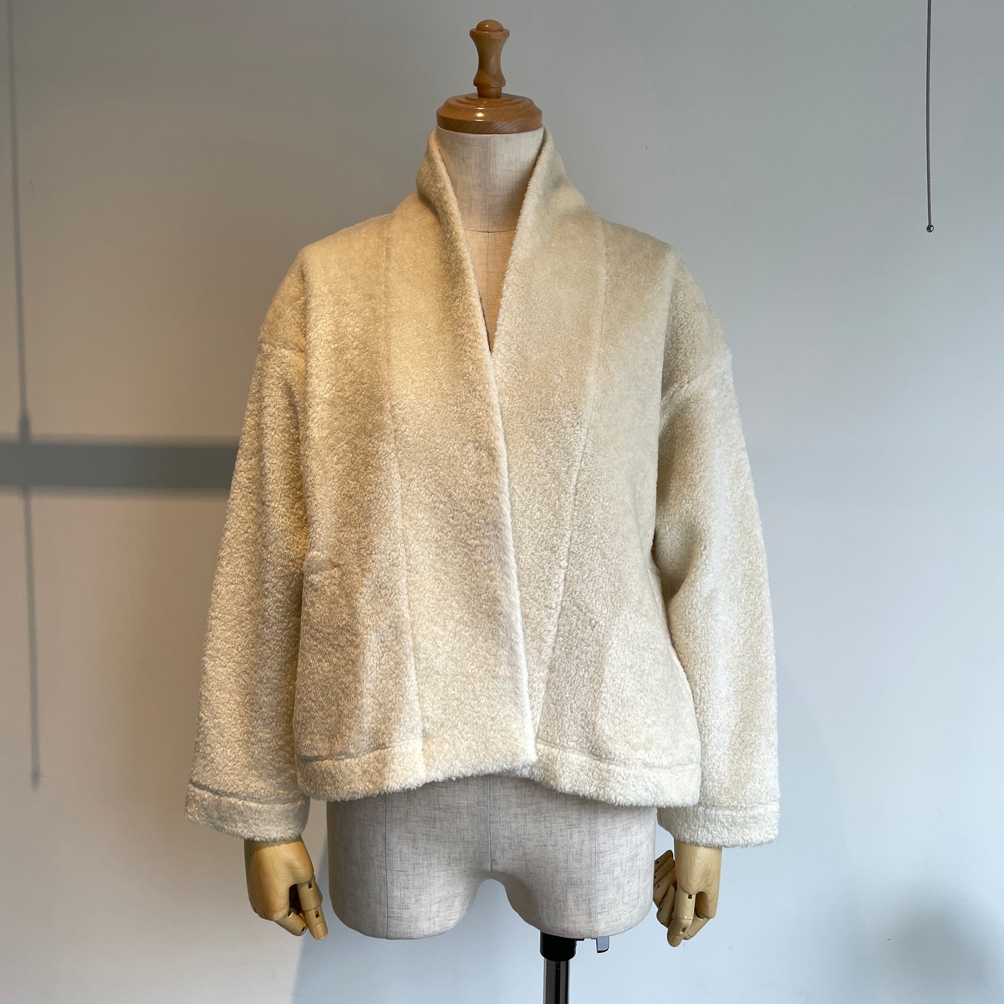 handsofcreation//トイプー起毛カシュクールJK 01540876