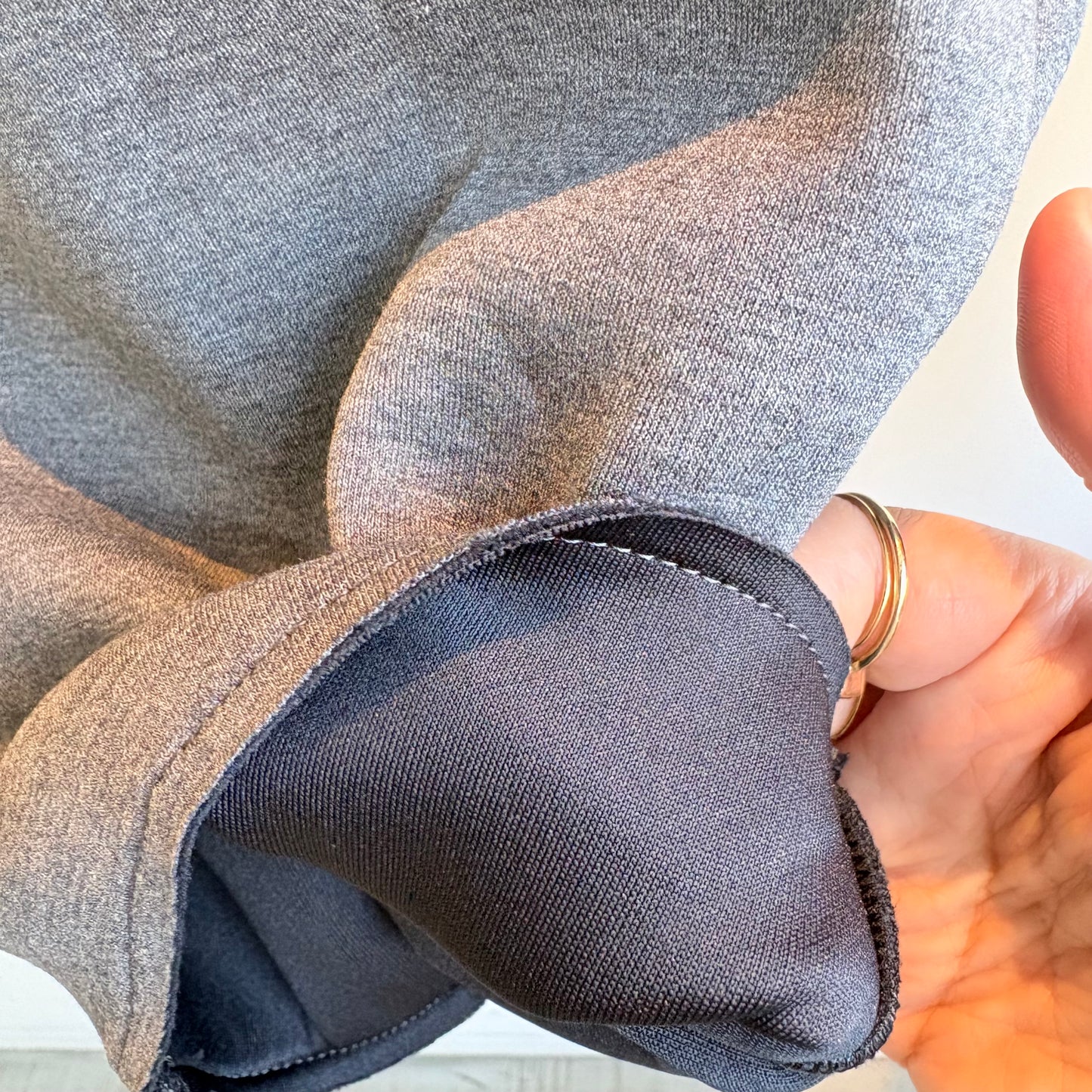 ALWEL//TUCKED PEG PANTS  AIR-3