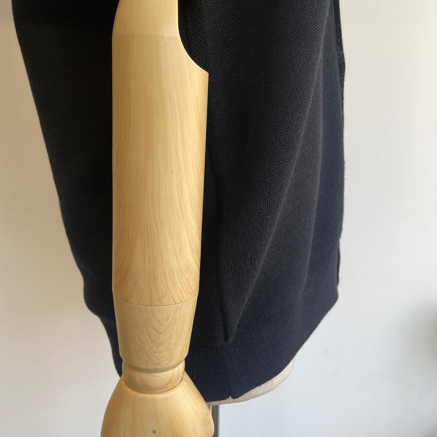 HAVERSACK //14GW鹿の子編みニットベスト　832600