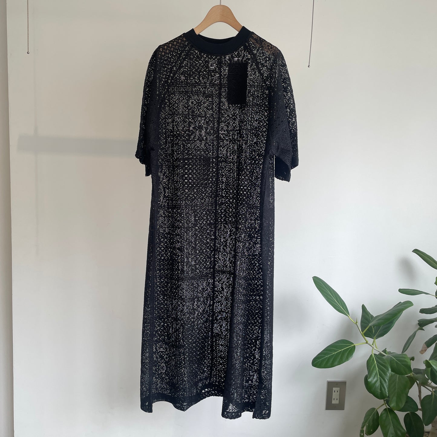 universaltissu//パッチワークレース スリットOP  TS250CT082