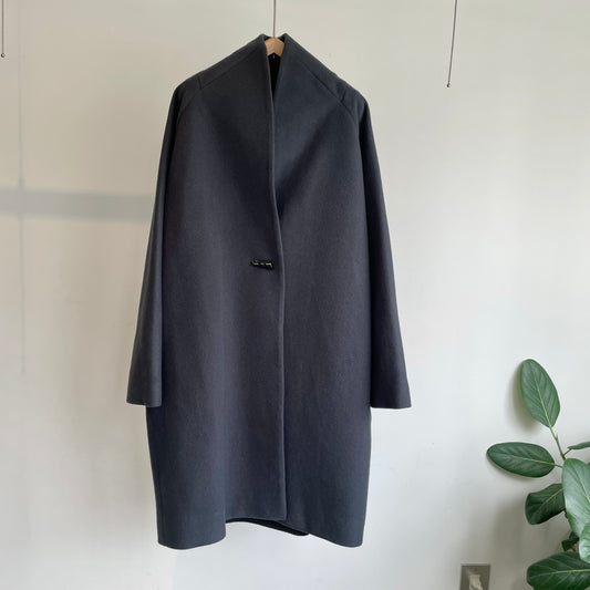 SI-HIRAI //SHORT NO COLLER COAT CHAW25-4218SH
