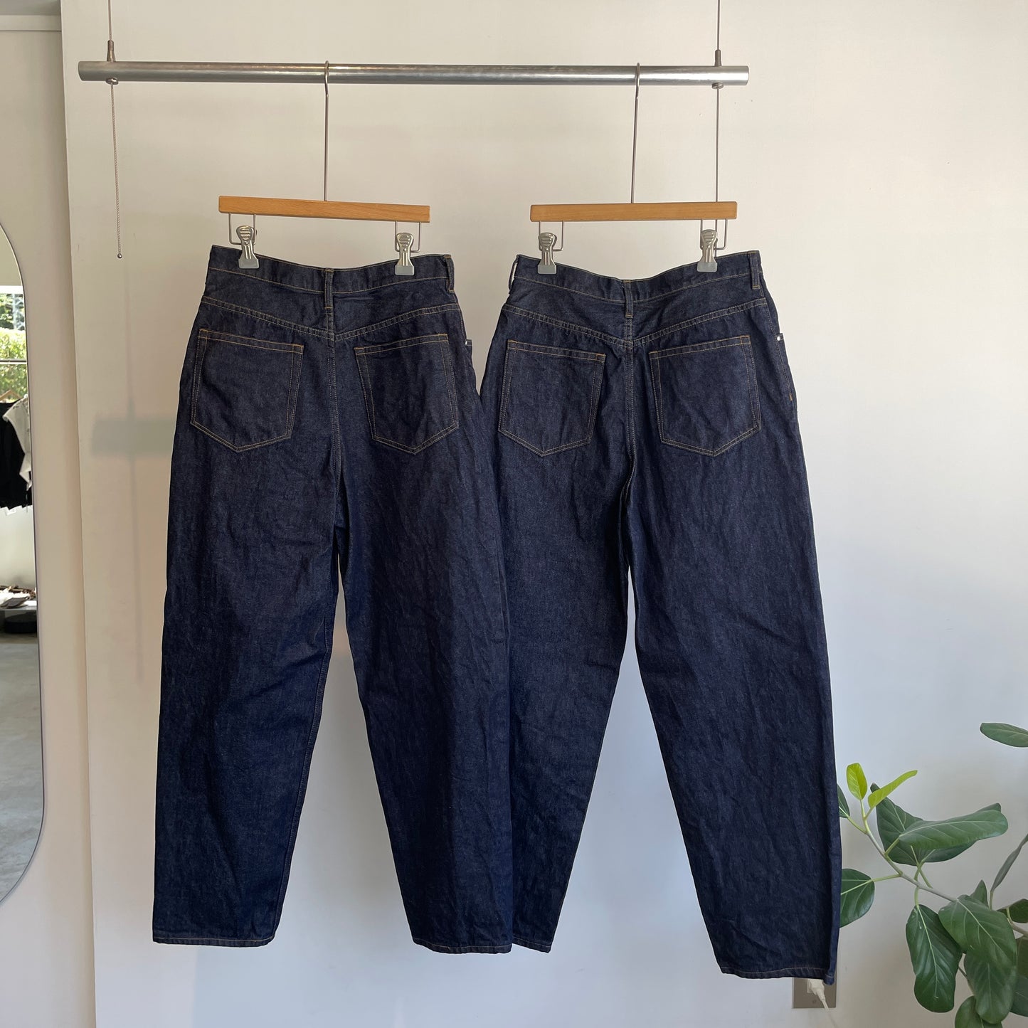 yuni//Cotton 11oz denim 5pkt commonパンツ 1701PT003262