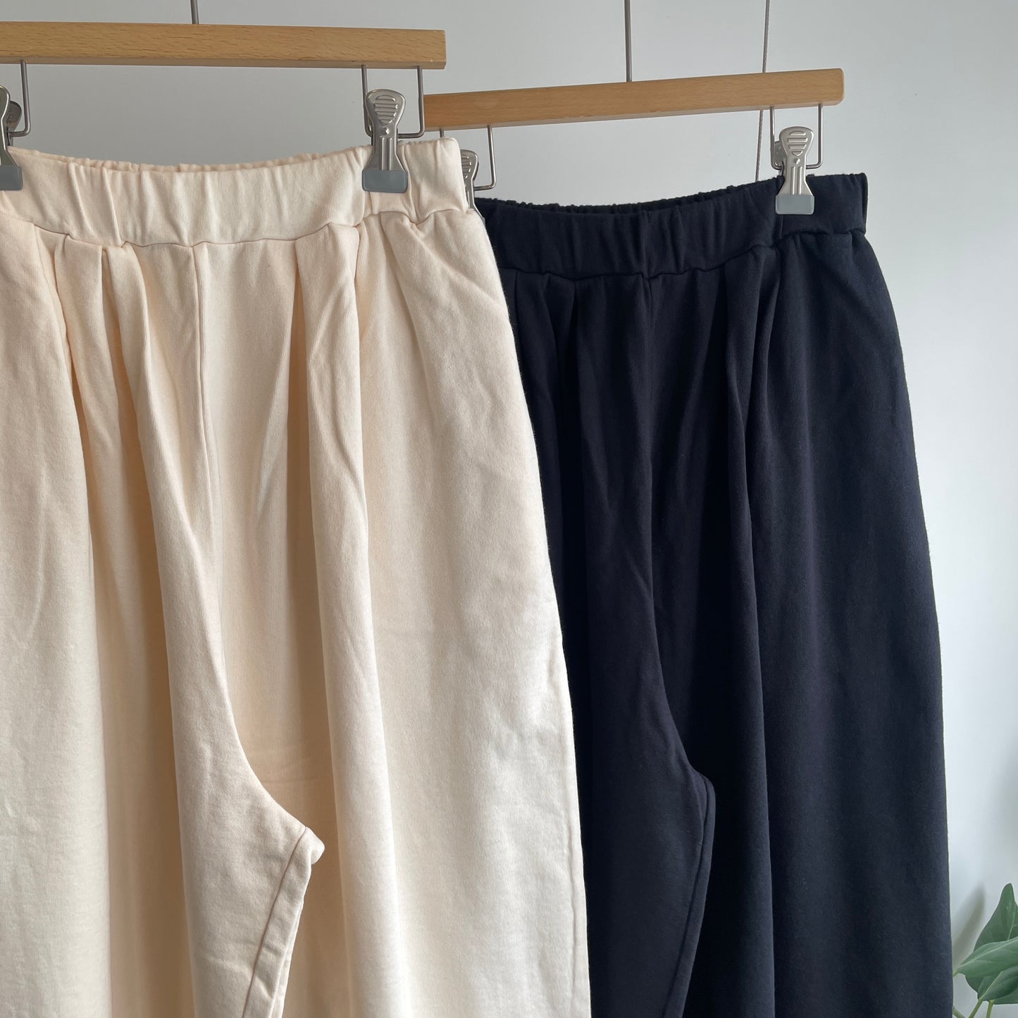 handsofcreation//40/20コーマミニ裏毛キュロットPT 01550894