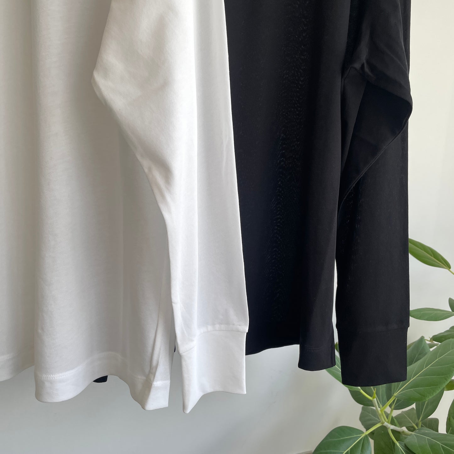 1 dozen //ペーパーコットンユニセックスロングスリーブ 770180