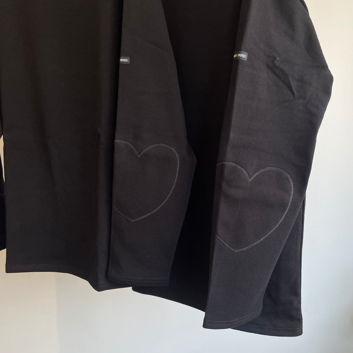 SAINTJAMES//OUESSANT HEART ELBOW PATCH   26F25JCOUE.UCOUCU