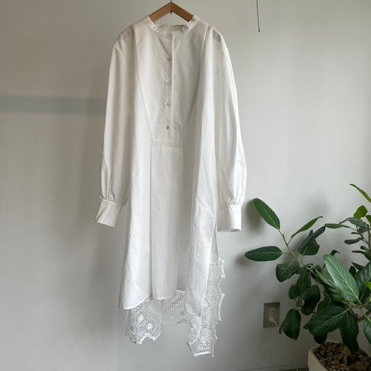 Heriter //tuscany lace dress shirt H0-00-3067