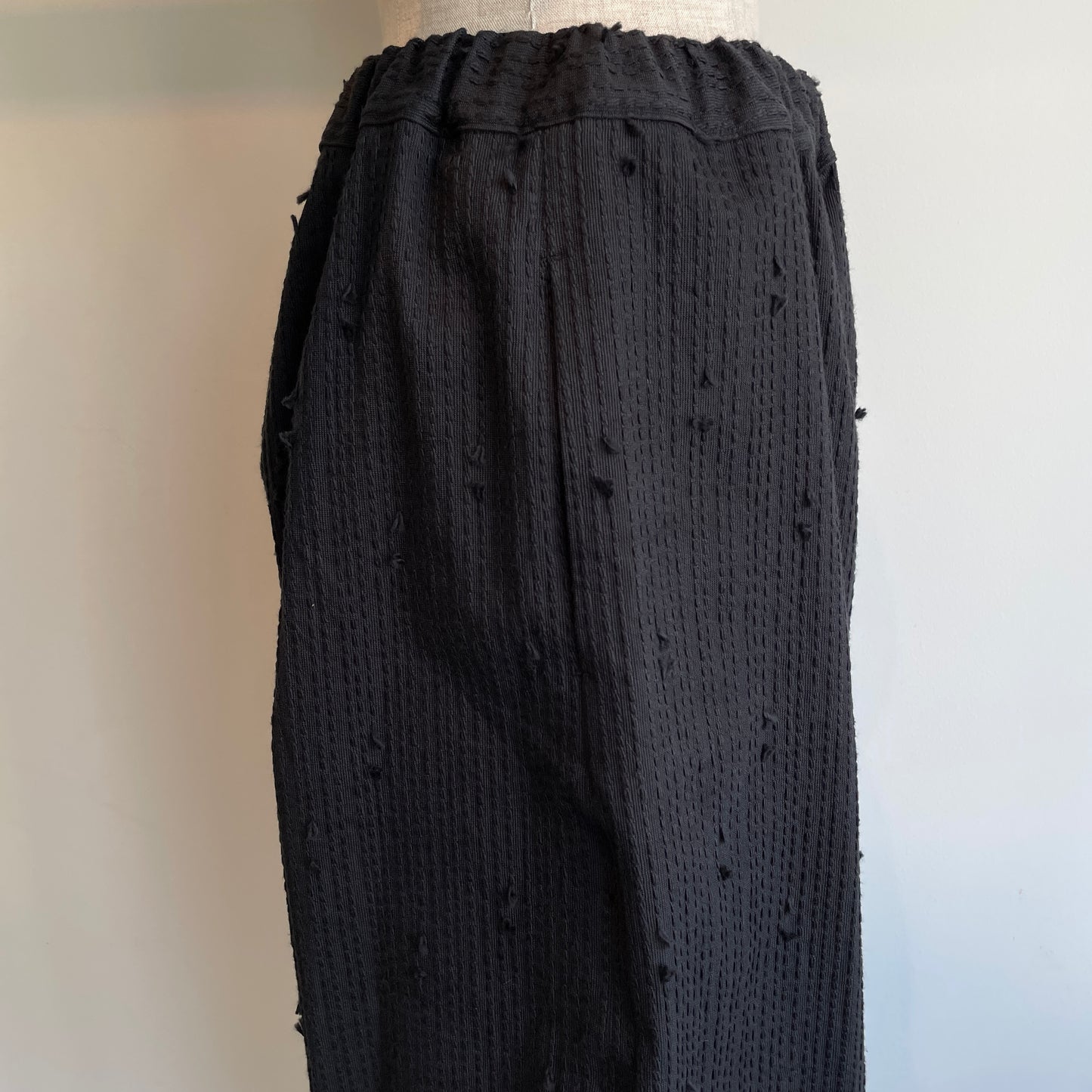 qiri//sashiko jacquard パンツ　6301PT003262