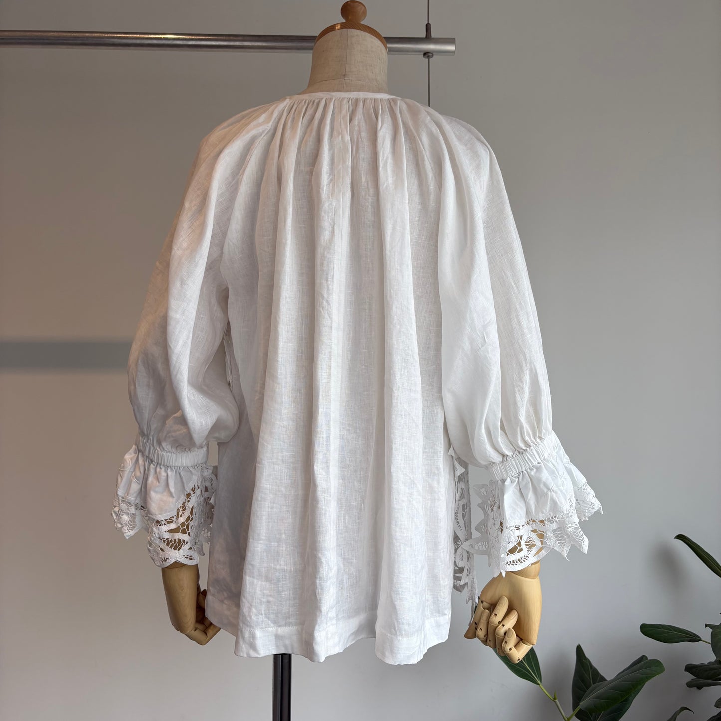 heriter//batten parts blouse  H0-00-3081
