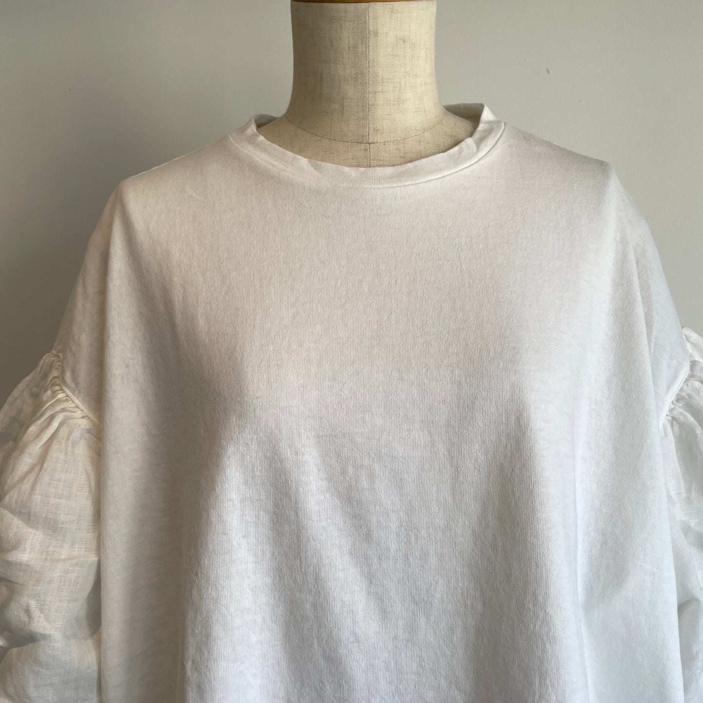 universaltissu//USAコットン バルーンスリーブPOUS262CT034