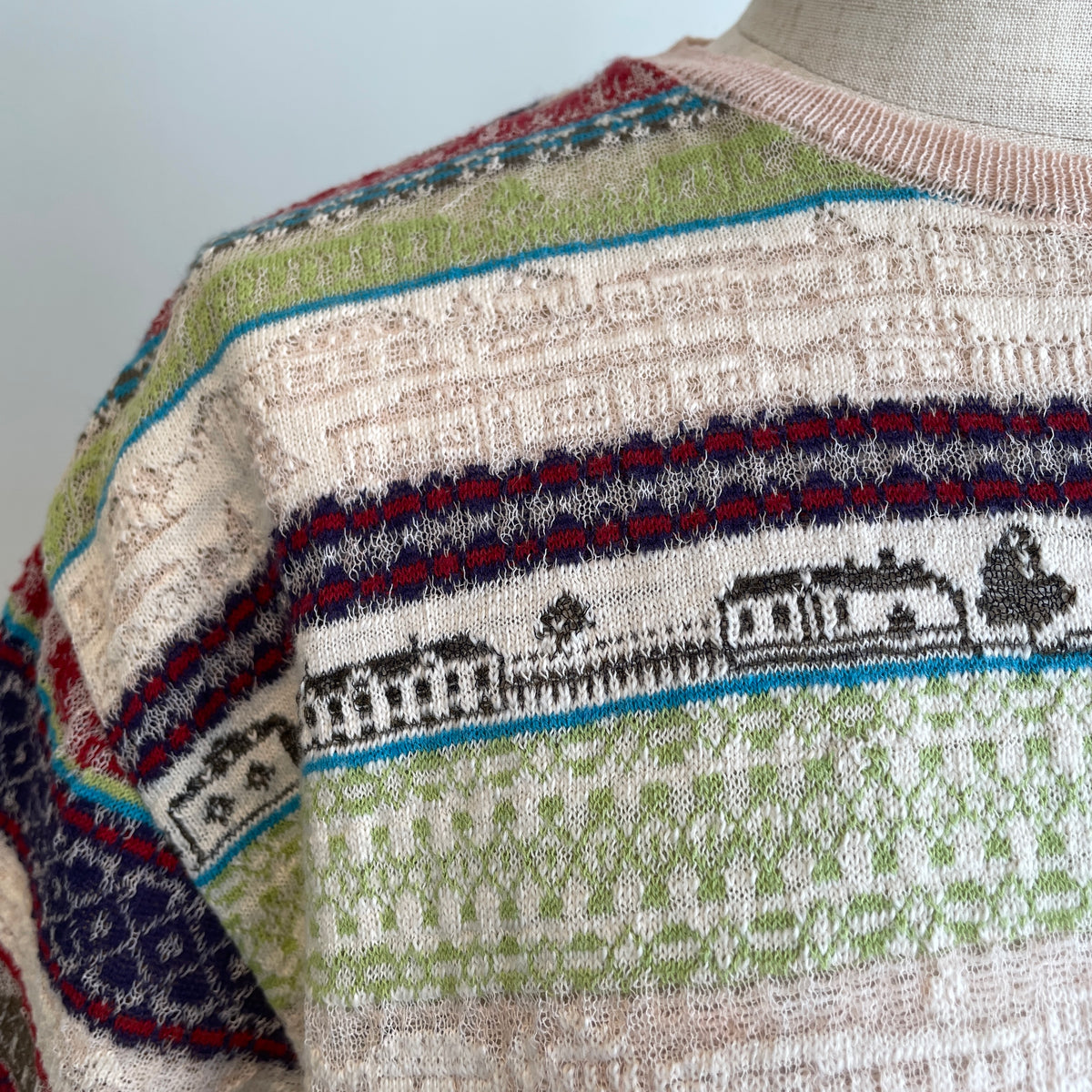 ASEEDONCLOUD【受注商品】//Color collectors knit t-shirt
271806