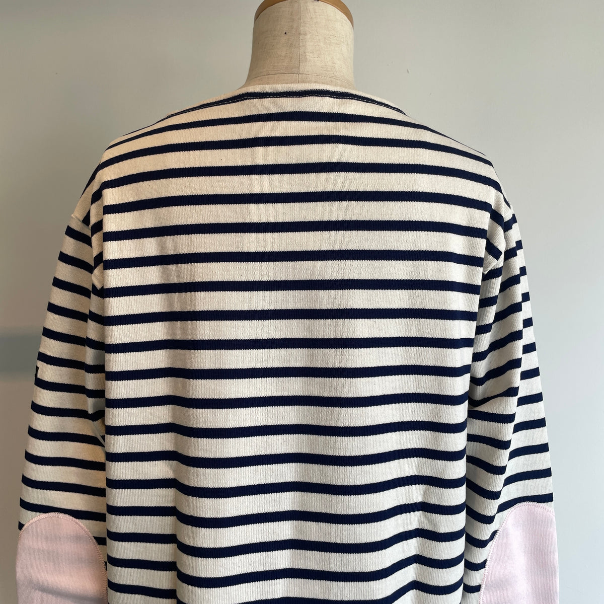 SAINTJAMES//OUESSANT ELBOW PATCH   26F13JCOUES.COUDU