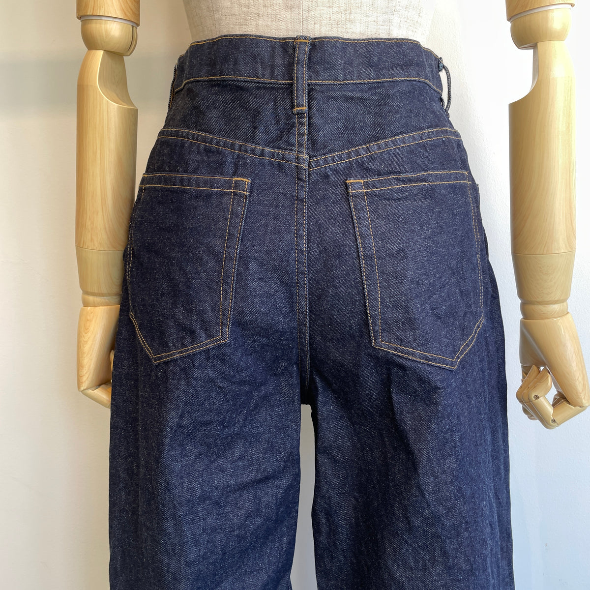 yuni//Cotton 11oz denim 5pkt commonパンツ 1701PT003262