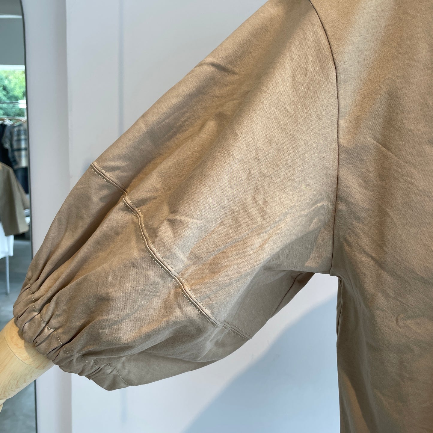 yuni//high count/C baloon sleeves PO 1701CT007261