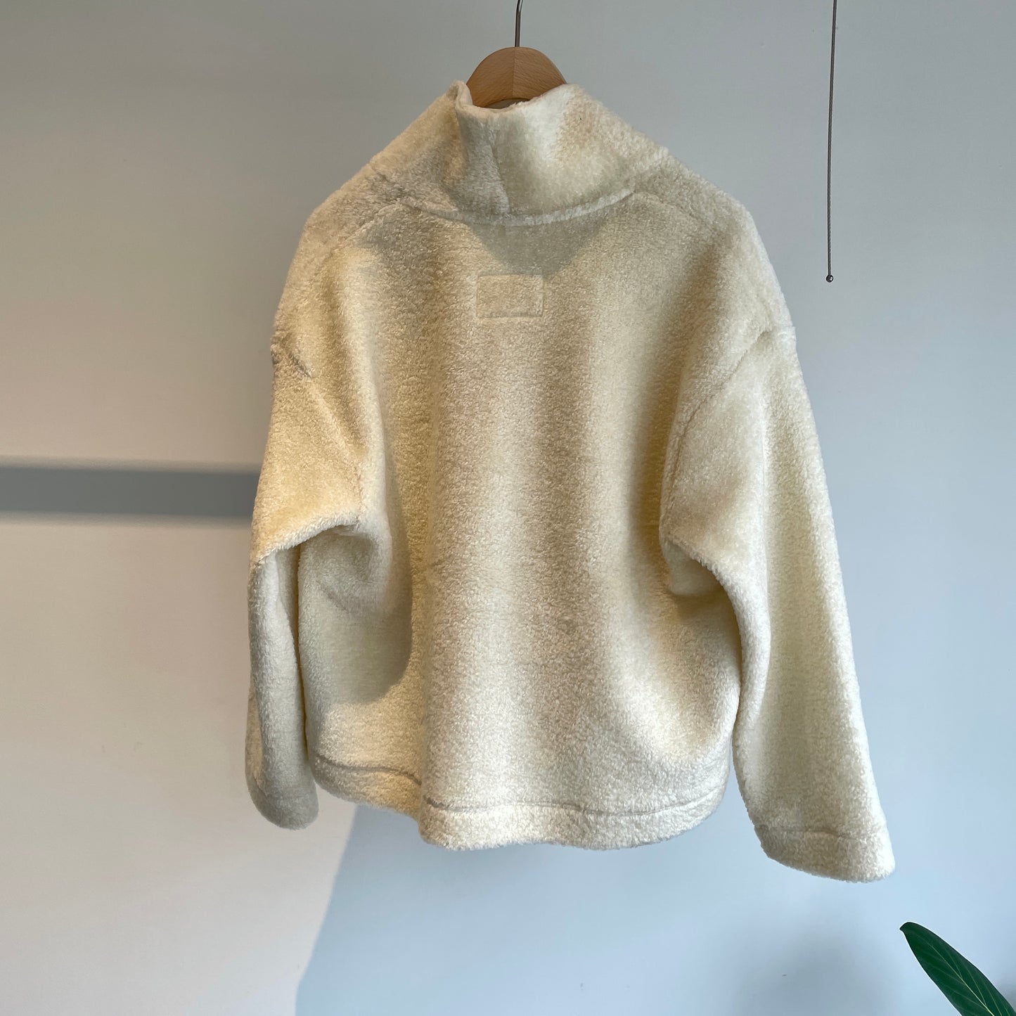 handsofcreation//トイプー起毛カシュクールJK 01540876