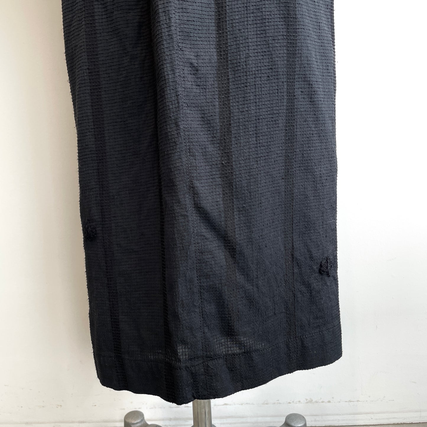 qiri//antique chain embroidery ギャザーパンツ　6301PT011261