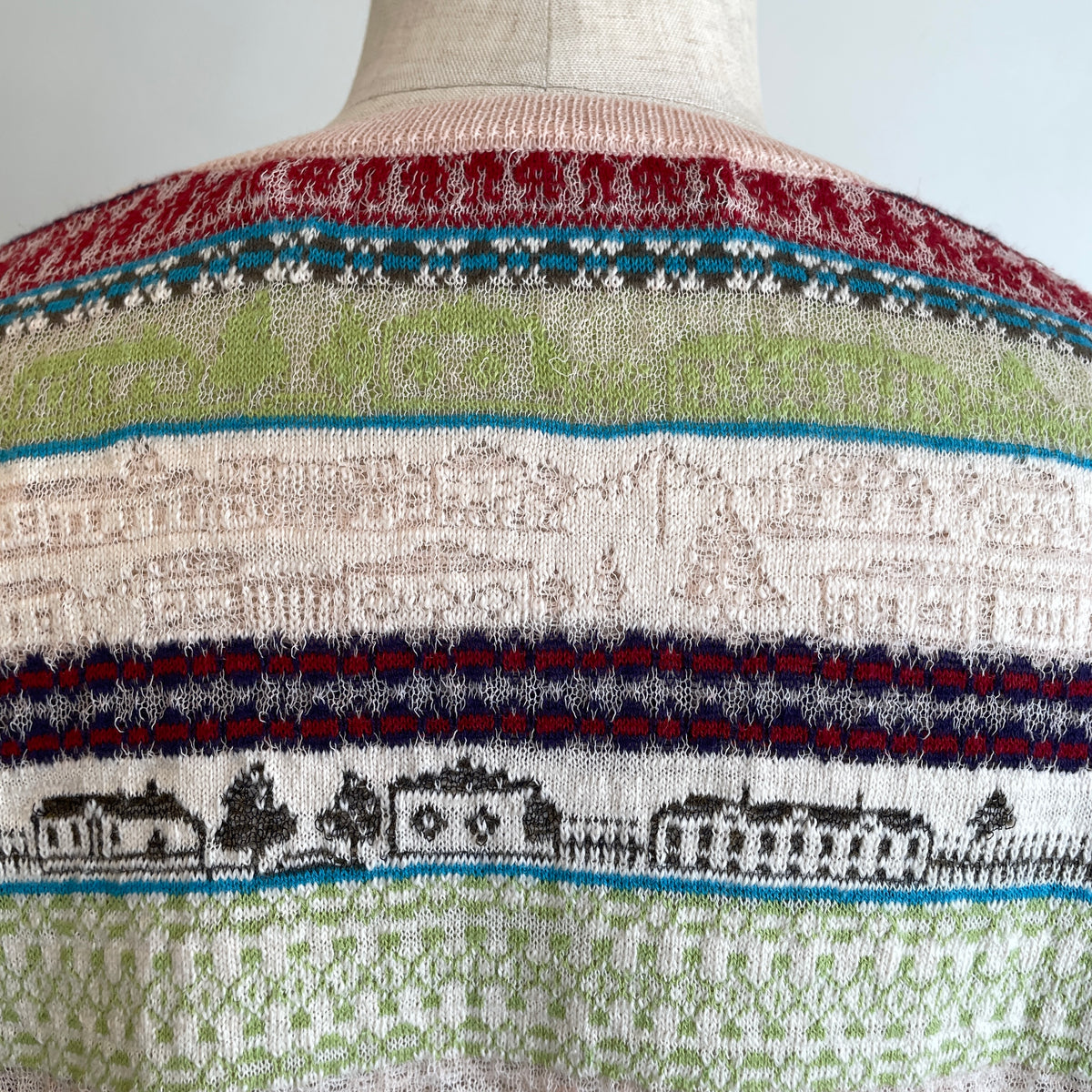 ASEEDONCLOUD【受注商品】//Color collectors knit t-shirt
271806