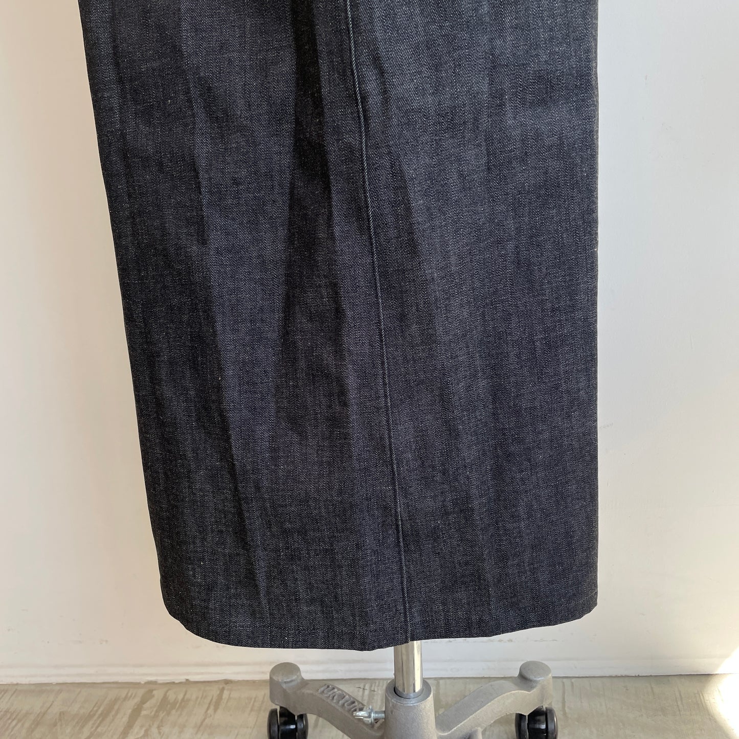 HAVERSACK //8.5 0Zライトデニム 5分袖ロングワンピ
ース） 652622