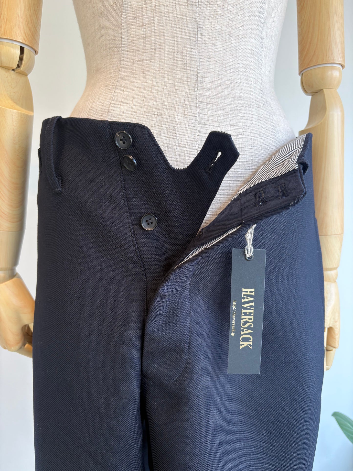 HAVERSACK //Woolserge wface パンツ　462305