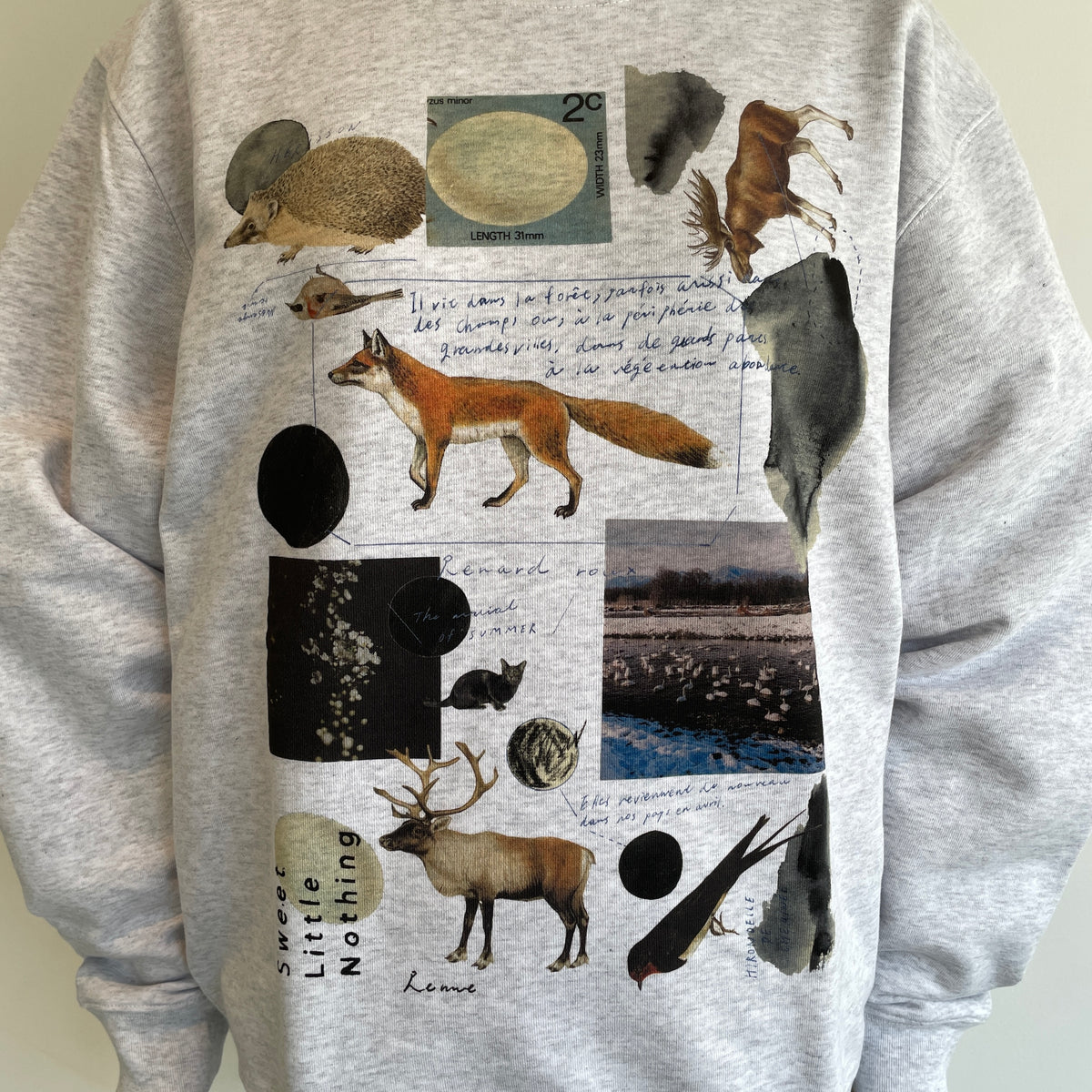 sweetlittlenothing//Spring Forest スエット　26-SW-03
