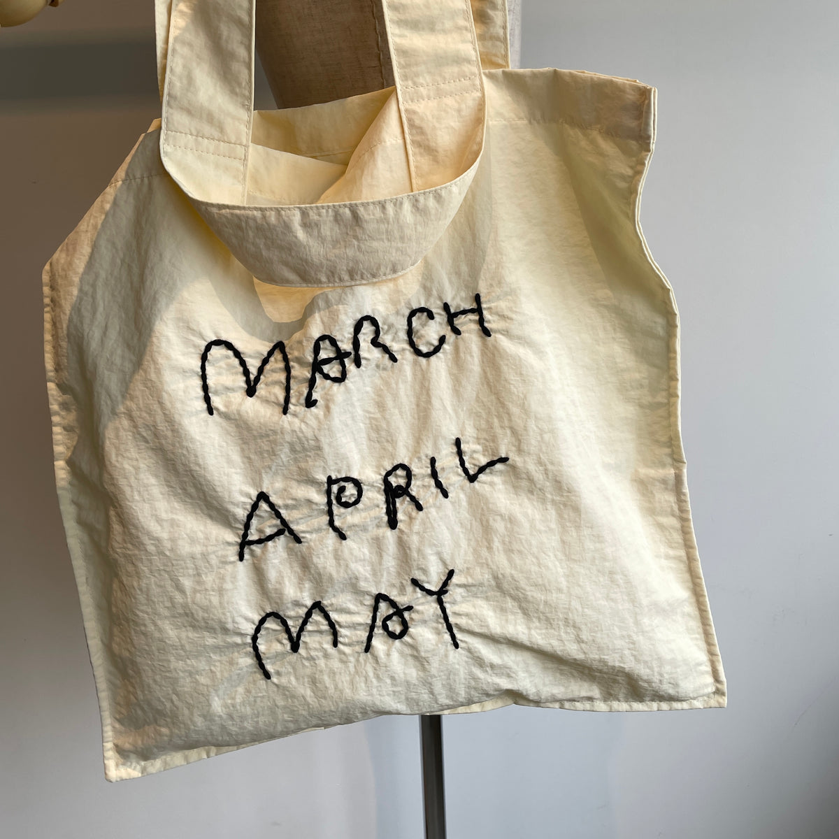 March April May//NY stitch tote ステッチトート
3-8-025