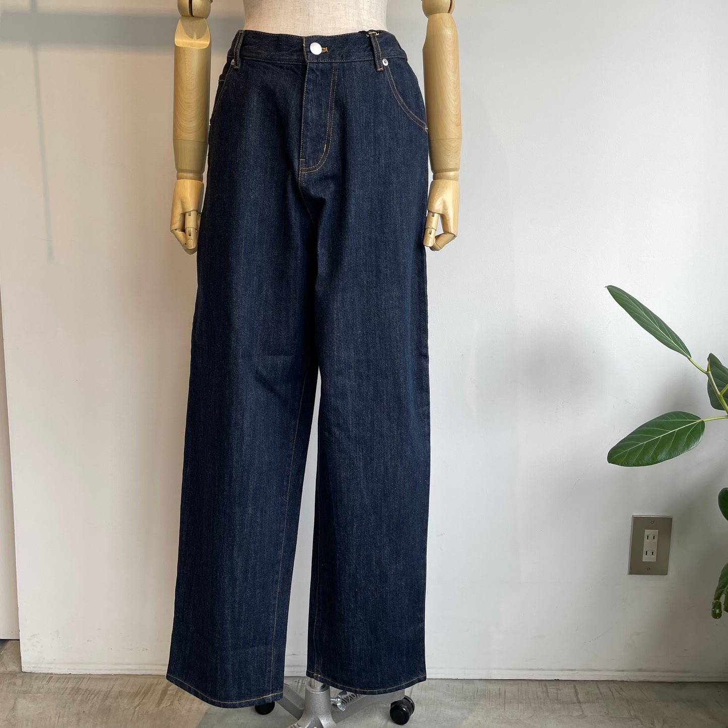 si si si//WIDE BASIC PANTS 2024-SS090（N610A）
