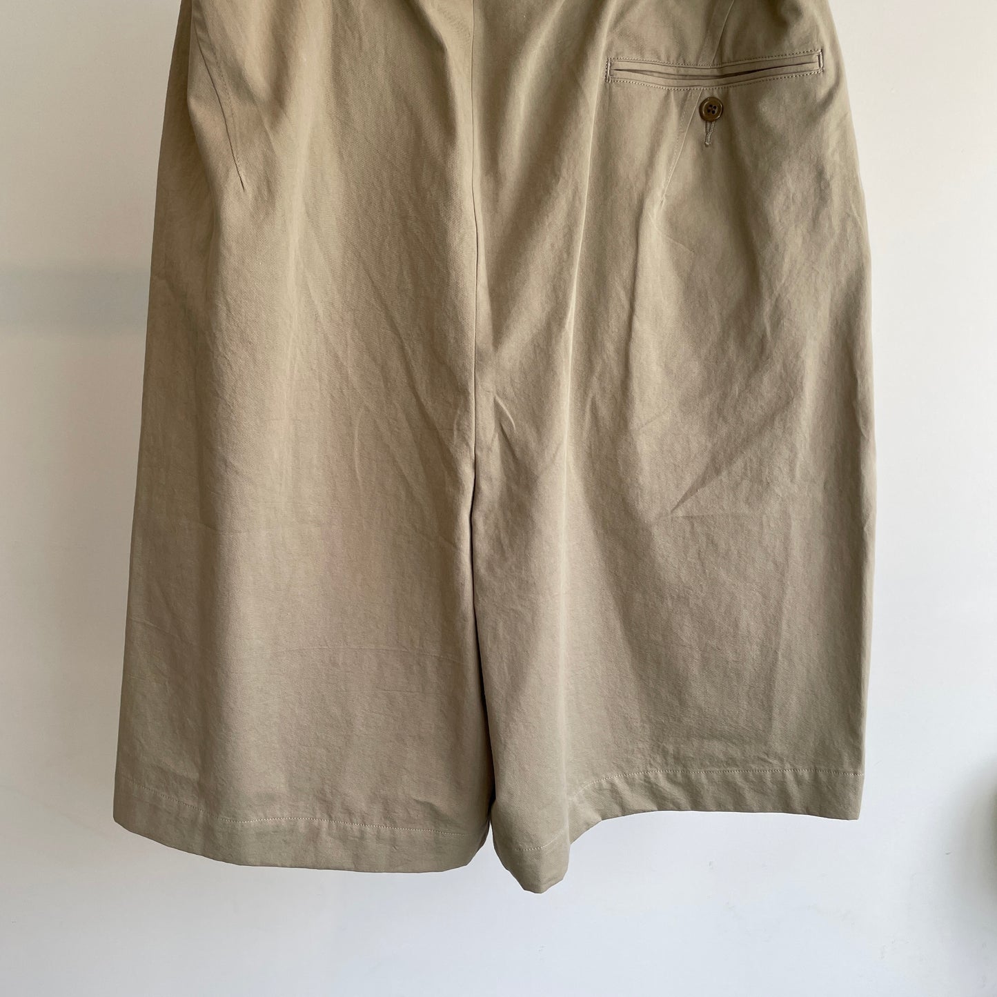 HAVERSACK //コットンツイルワイドショートパンツ　862640