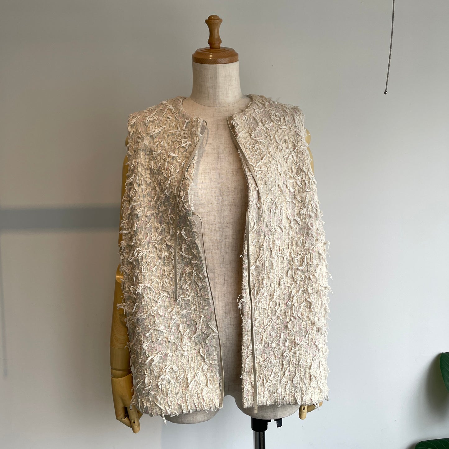 qiri //mineral リバーシブルベスト 6301BL012252