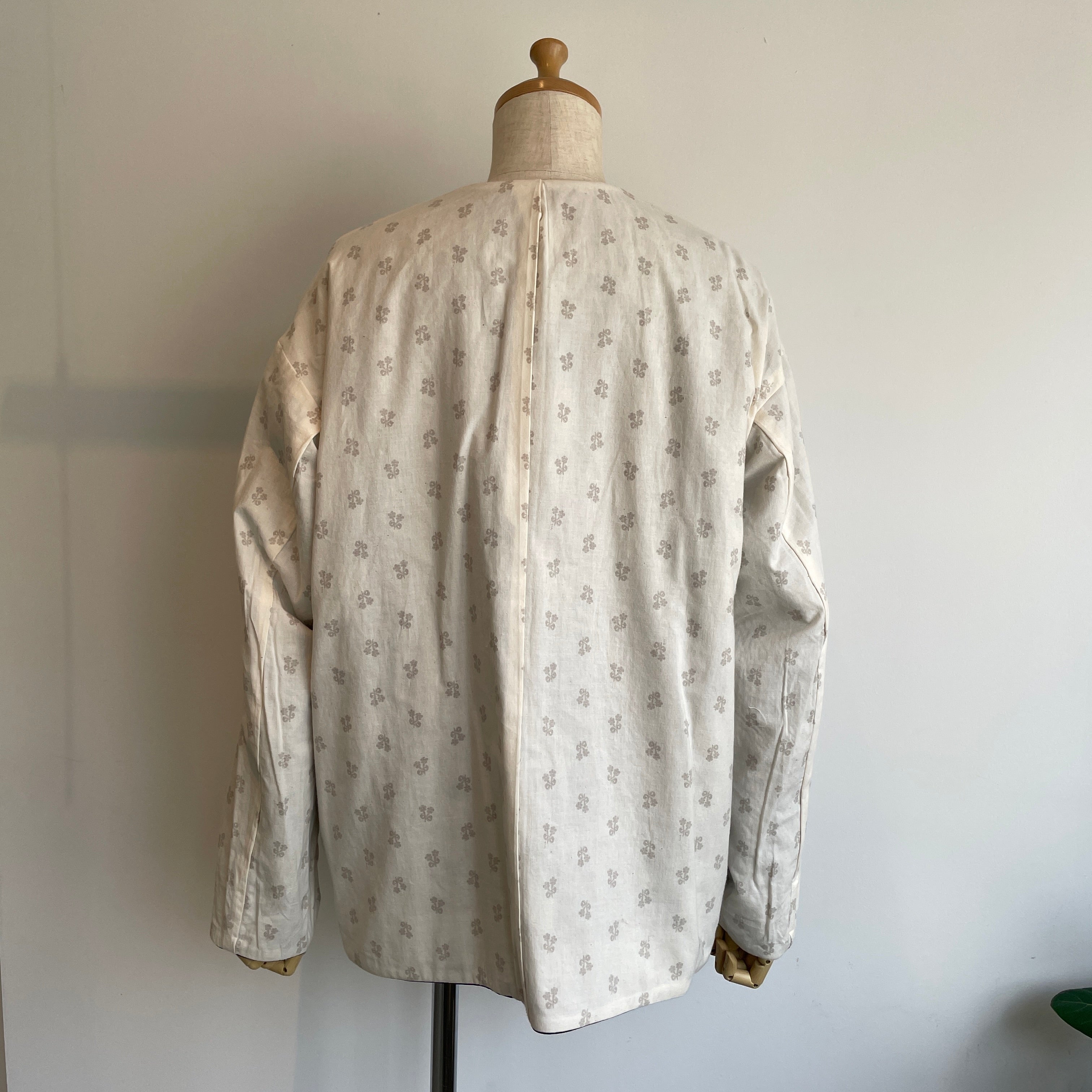 qiri //boutis jacquard ジャケット 6301JK002252 – hibikiru
