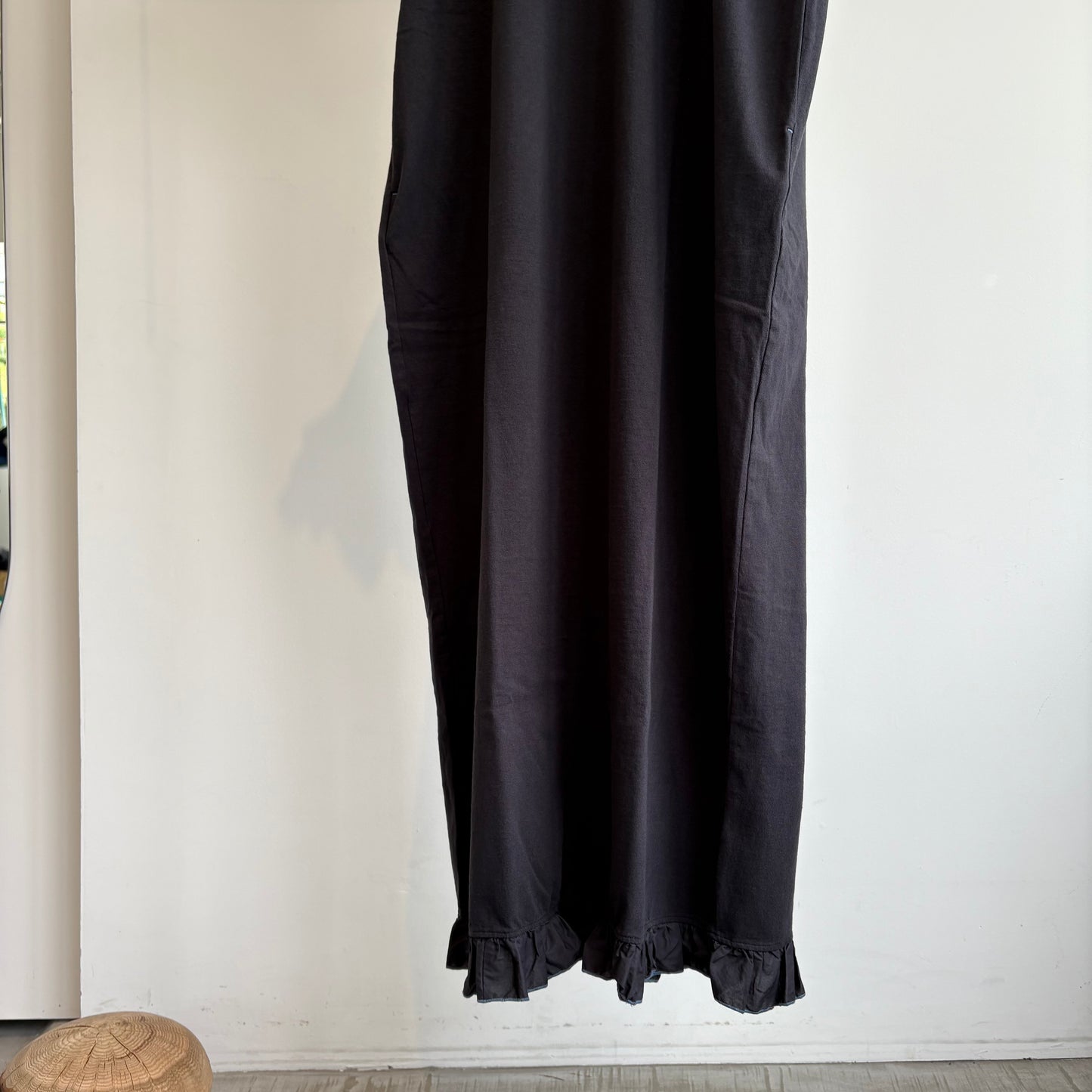 qiri//タイプライター frill one-piece