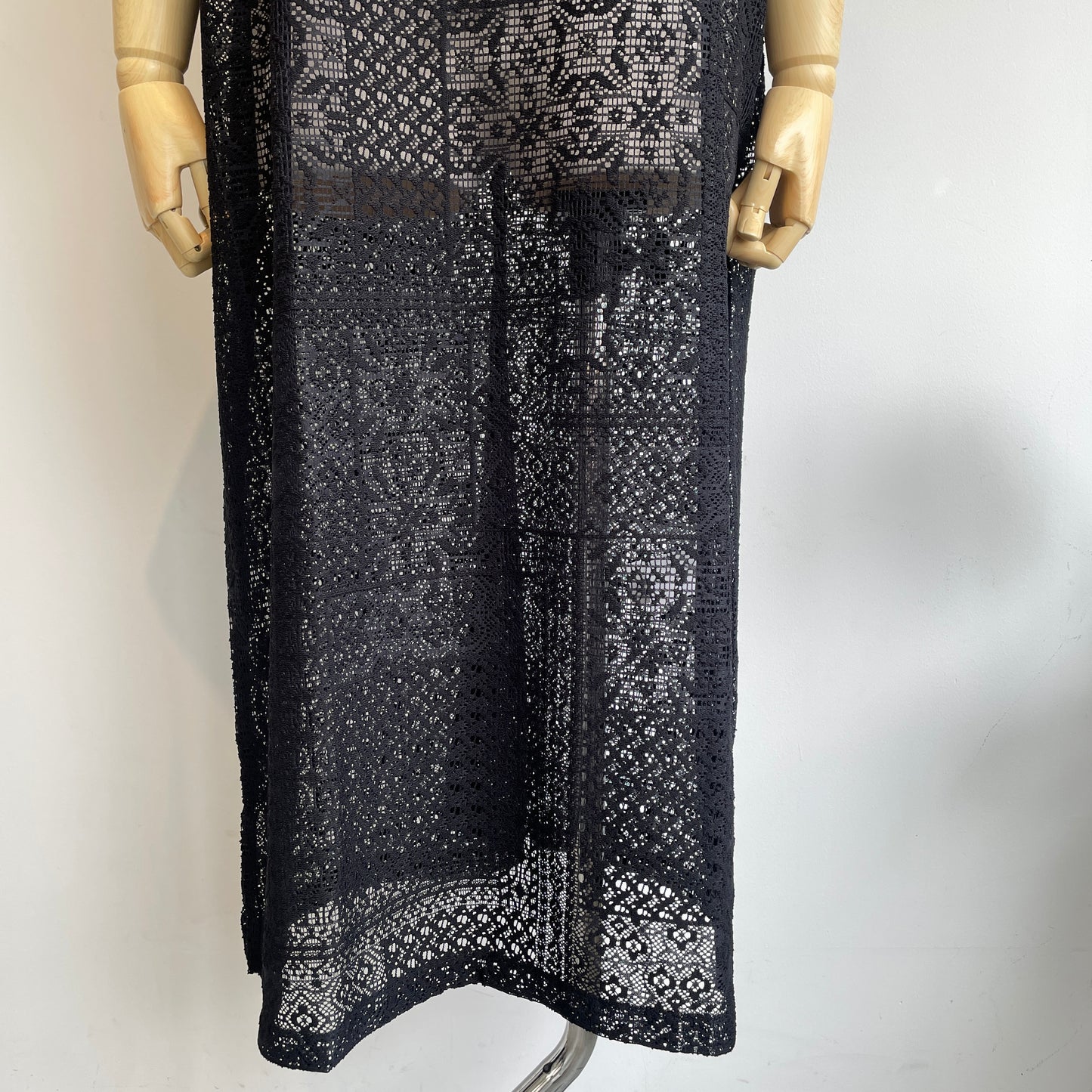 universaltissu//パッチワークレース スリットOP  TS250CT082