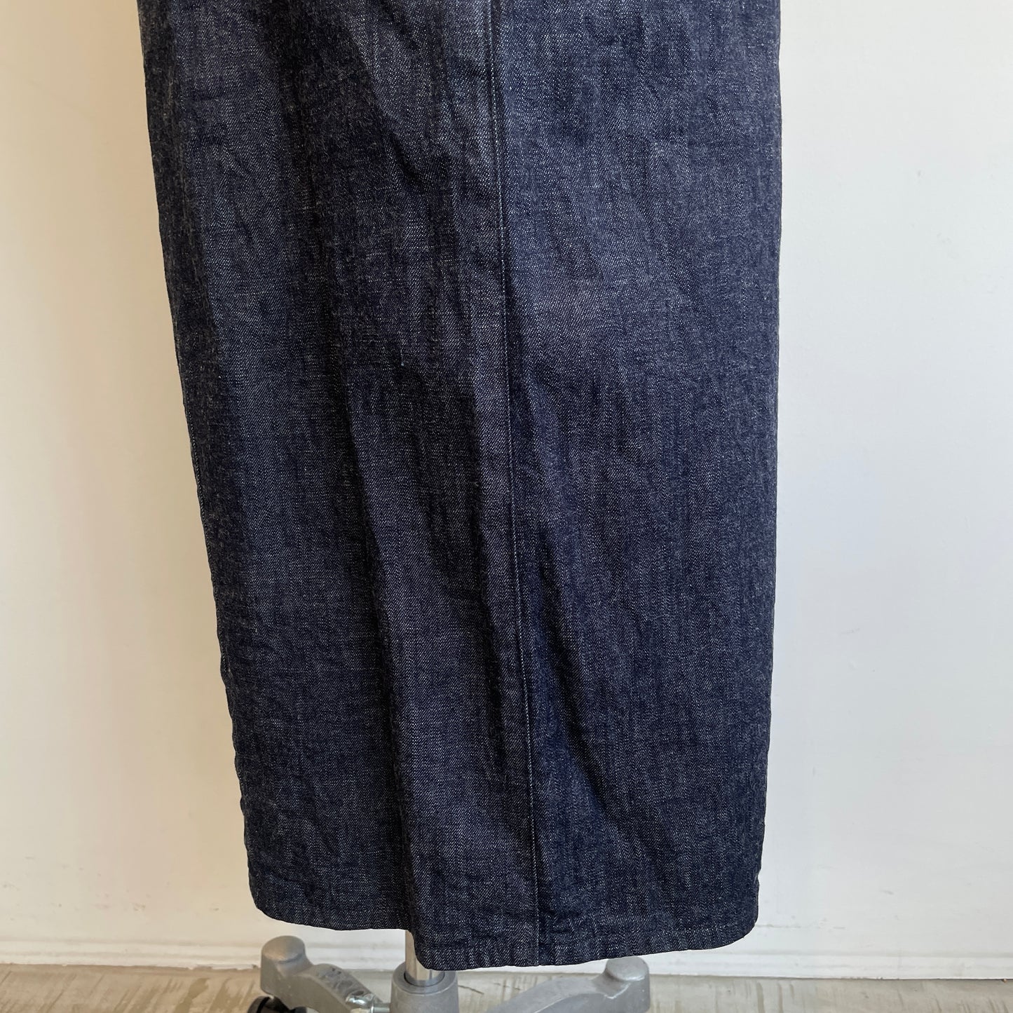yuni//コットンライトオンス denim オールインワン　1701PT029261