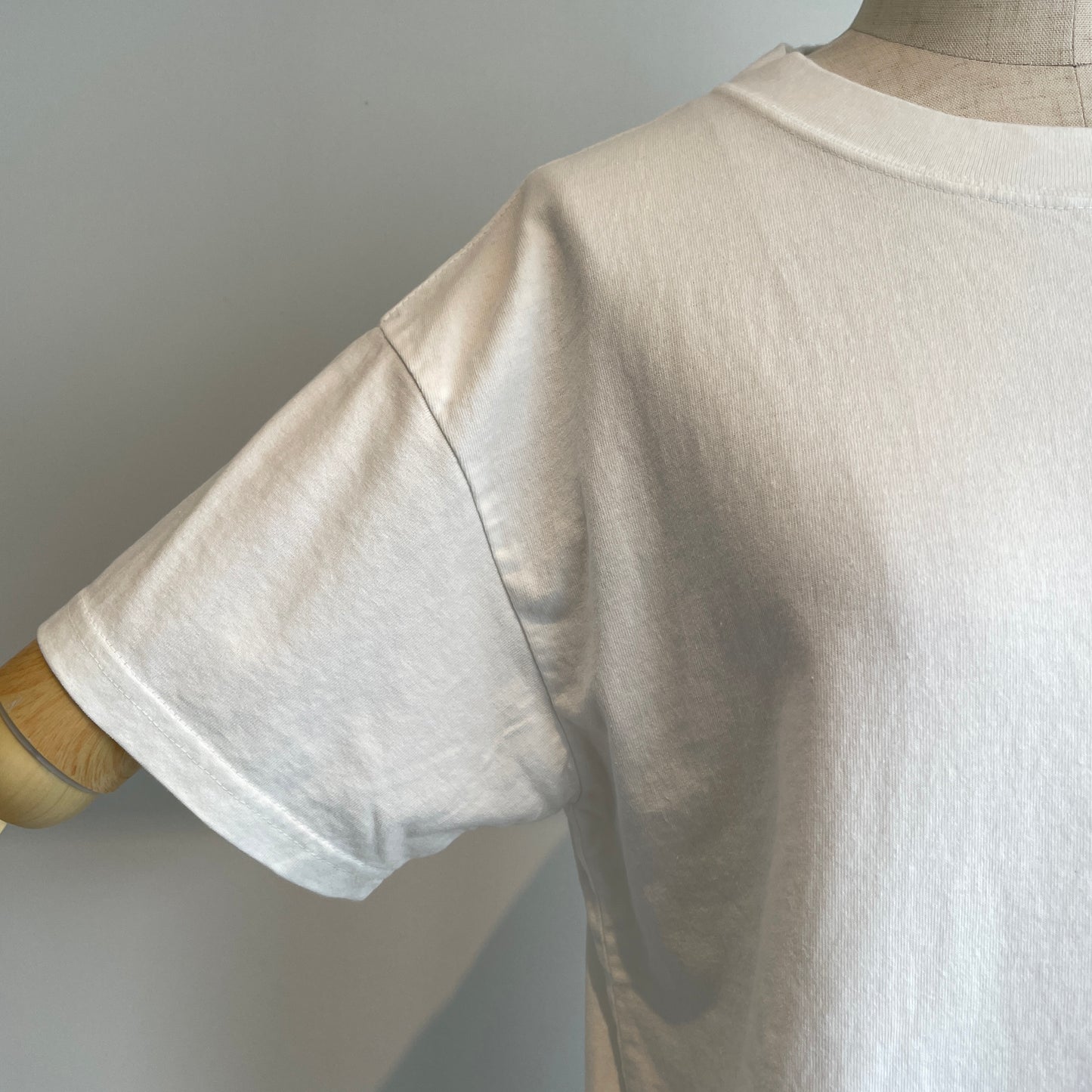 handsofcreation//USA18/-天竺シンプルT 01620832