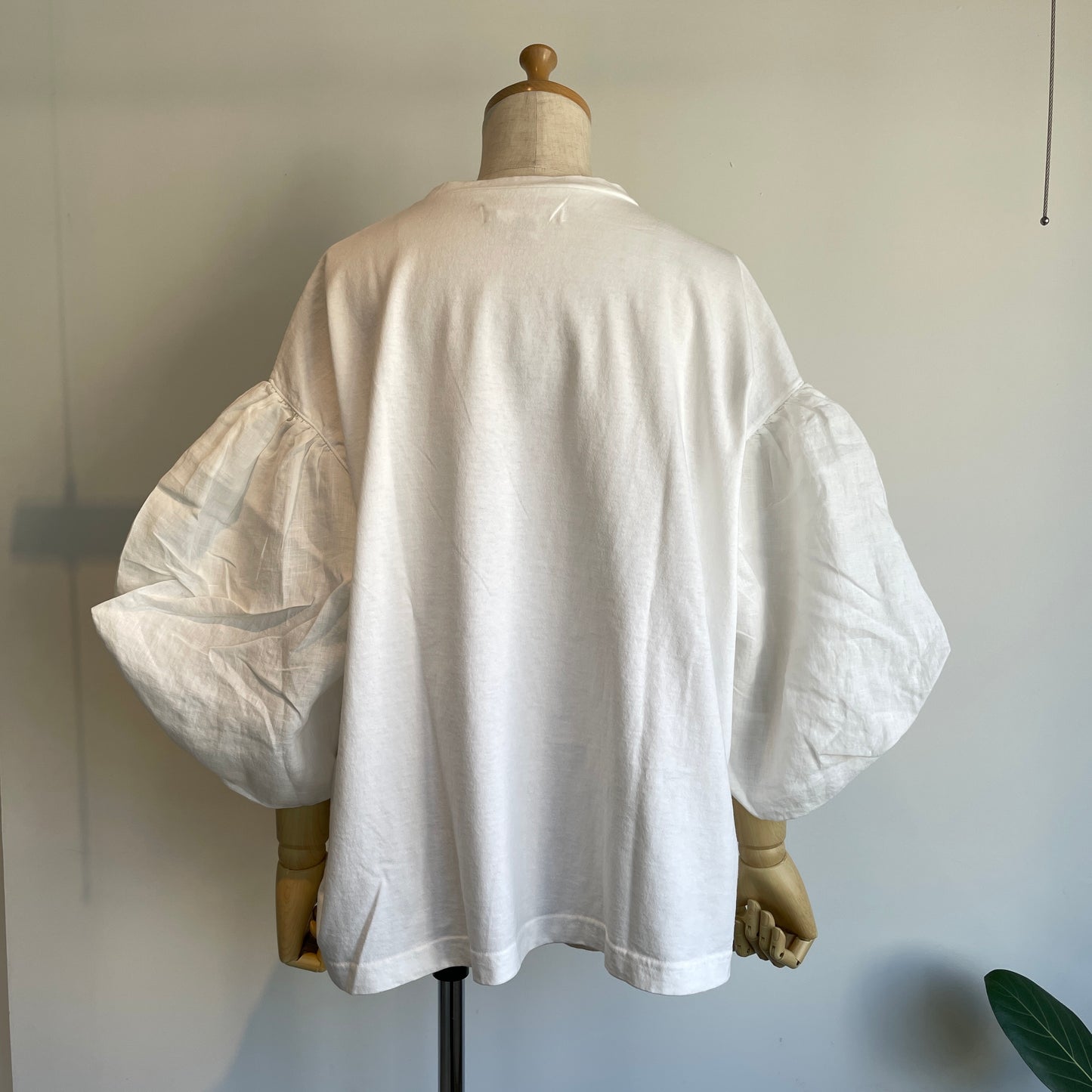universaltissu//USAコットン バルーンスリーブPOUS262CT034