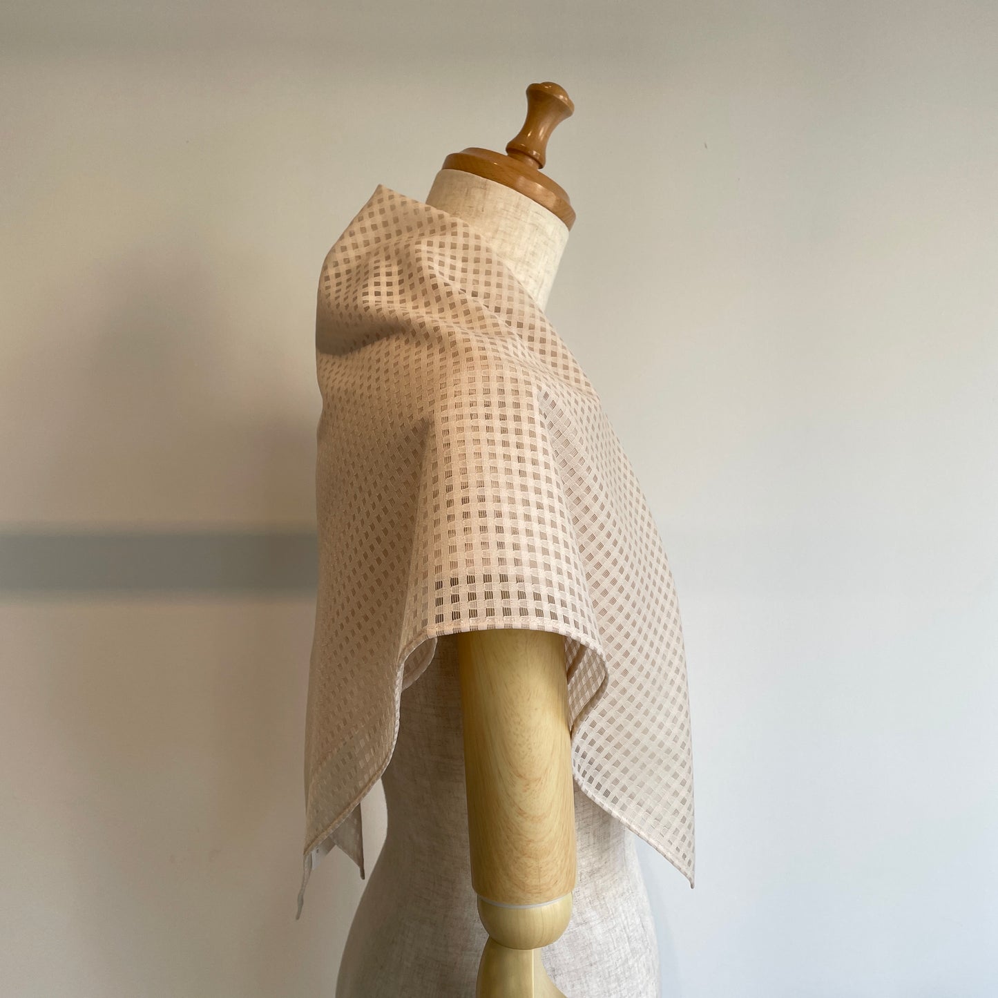 Mia Hat //Lace Scarf 2615