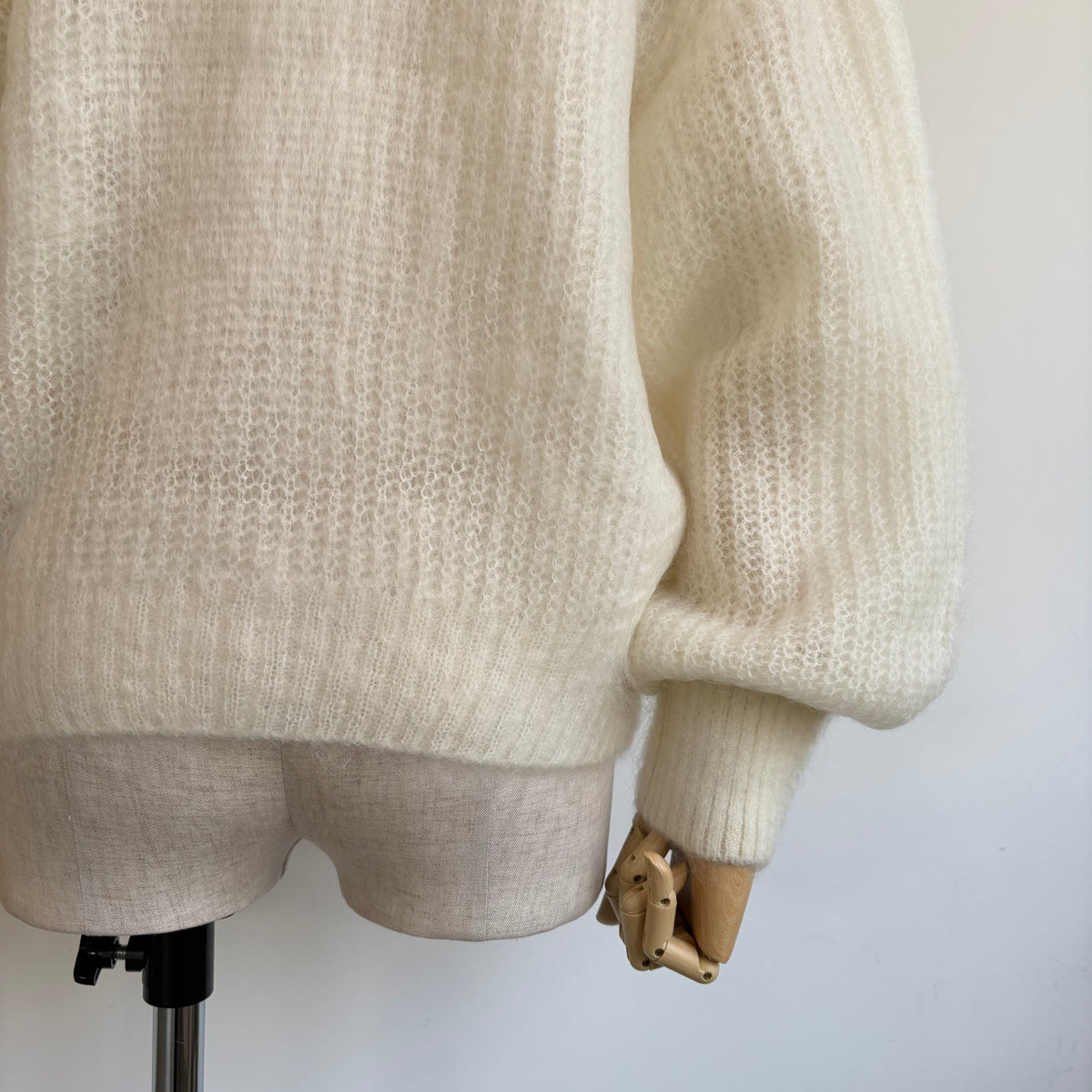 heriter//mohair cardigan H0-00-1009