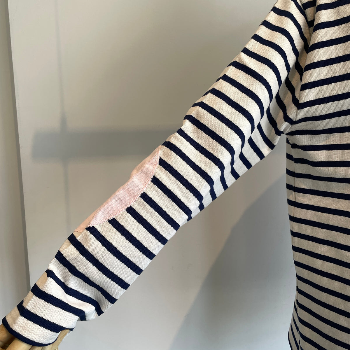 SAINTJAMES//OUESSANT ELBOW PATCH   26F13JCOUES.COUDU