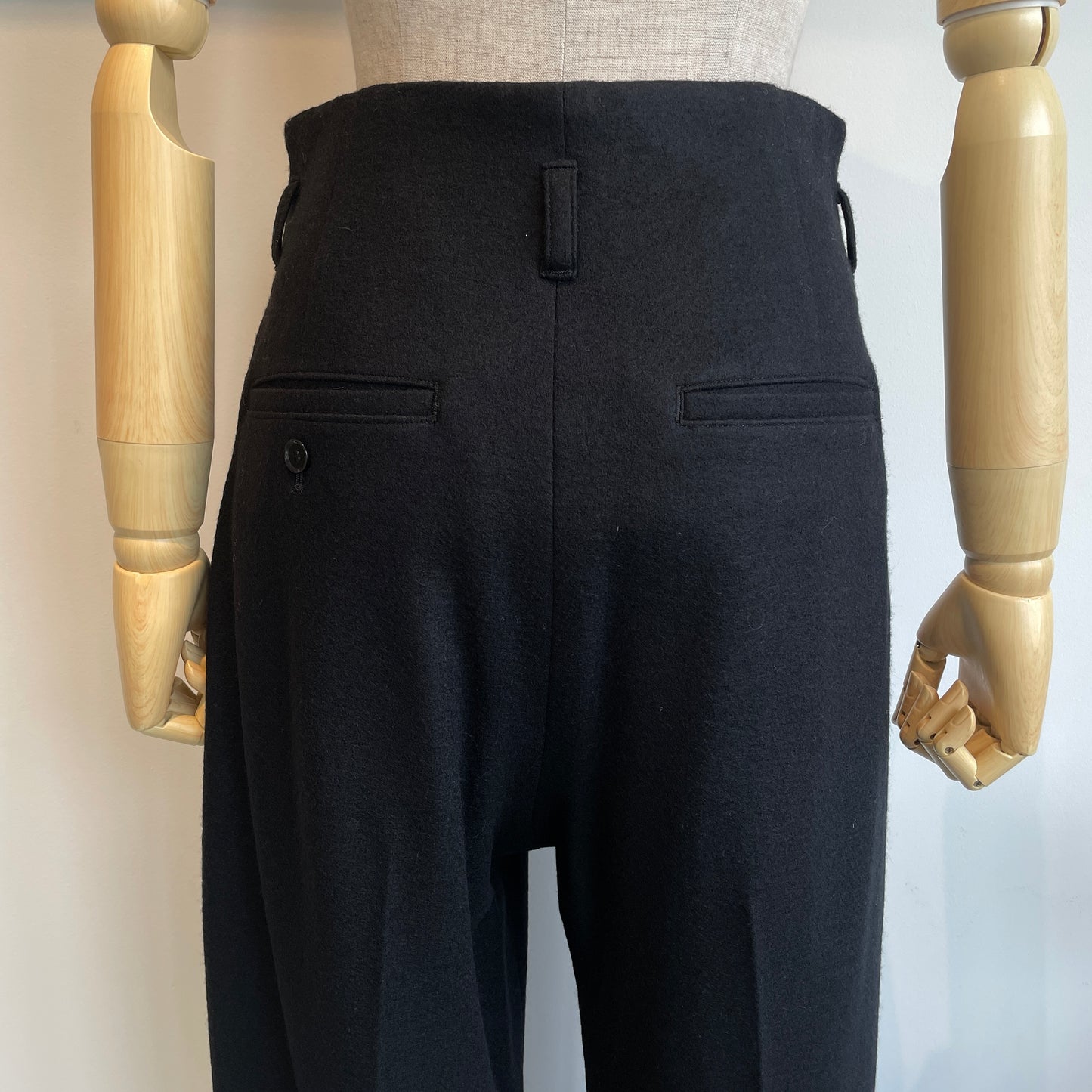 iki //1/60強圧縮ウールスムースハイウエストPT 3101PT015242