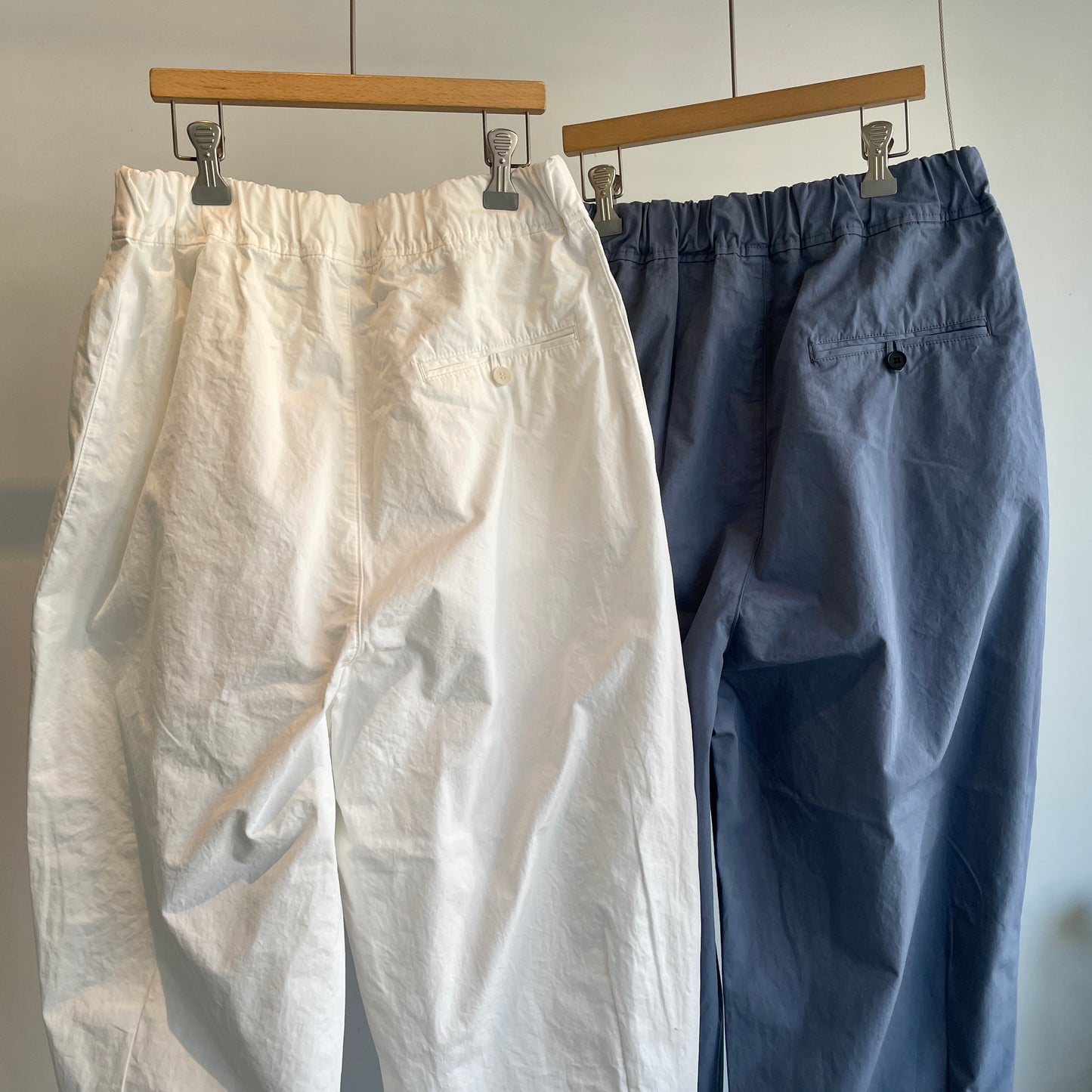 handsofcreation//compact weather vintageオーバルパンツ　01520315