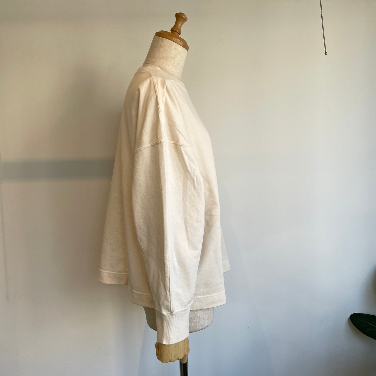 handsofcreation//40/20コマミニ裏毛変形リブカラーP/O 01550892