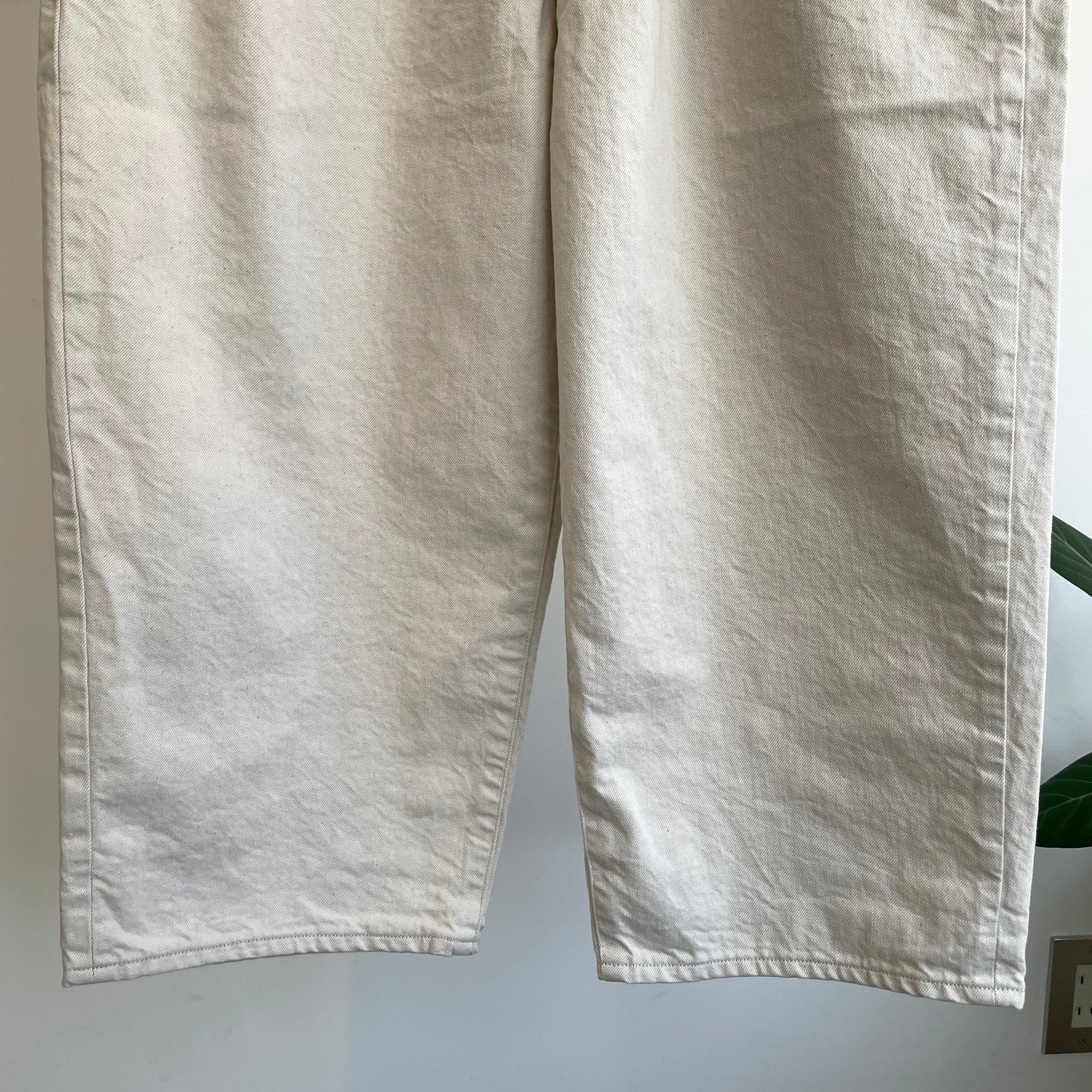 HAVERSACK //ワイドテーパードデニムパンツ　862600