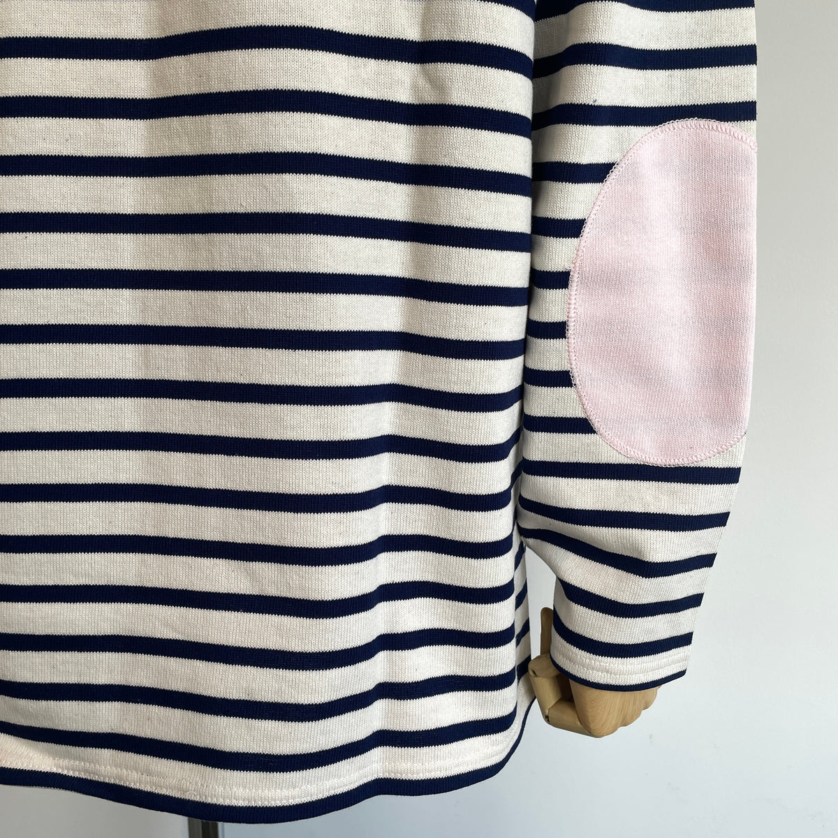 SAINTJAMES//OUESSANT ELBOW PATCH   26F13JCOUES.COUDU