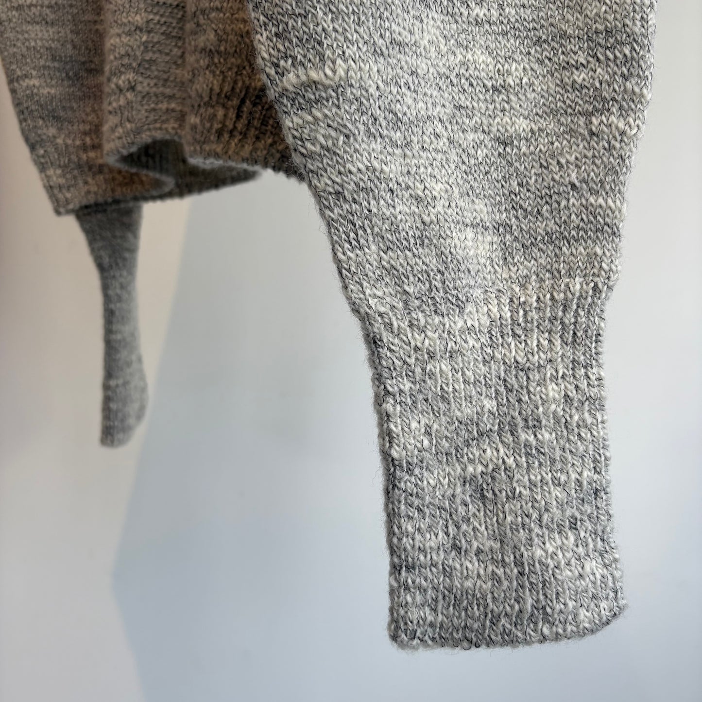 handsofcreation//ランダムスラブ5GホールガーメントVC/D 03550712